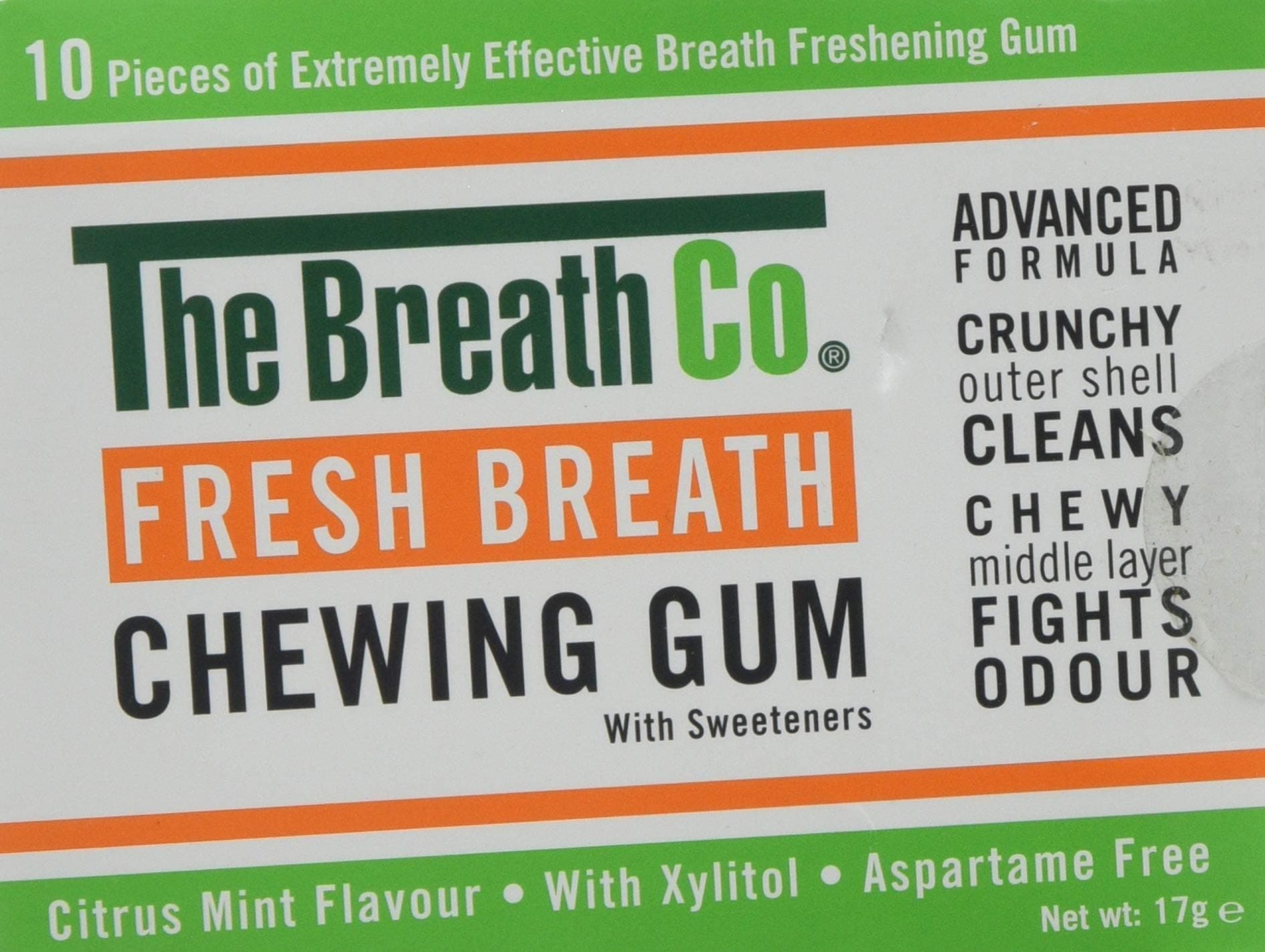 The Breath Co Fresh Breath Chewing Gum