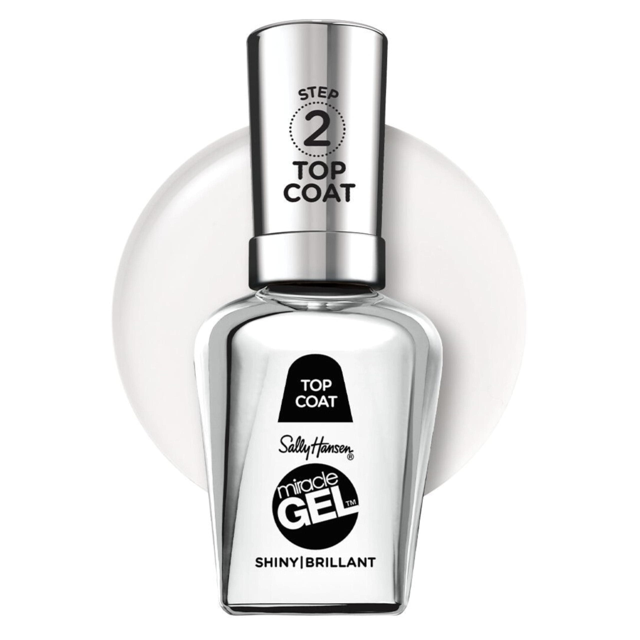 Miracle Gel™ - Top Coat 0.5 Fl Oz - 14.7 Ml, Pack Of 1