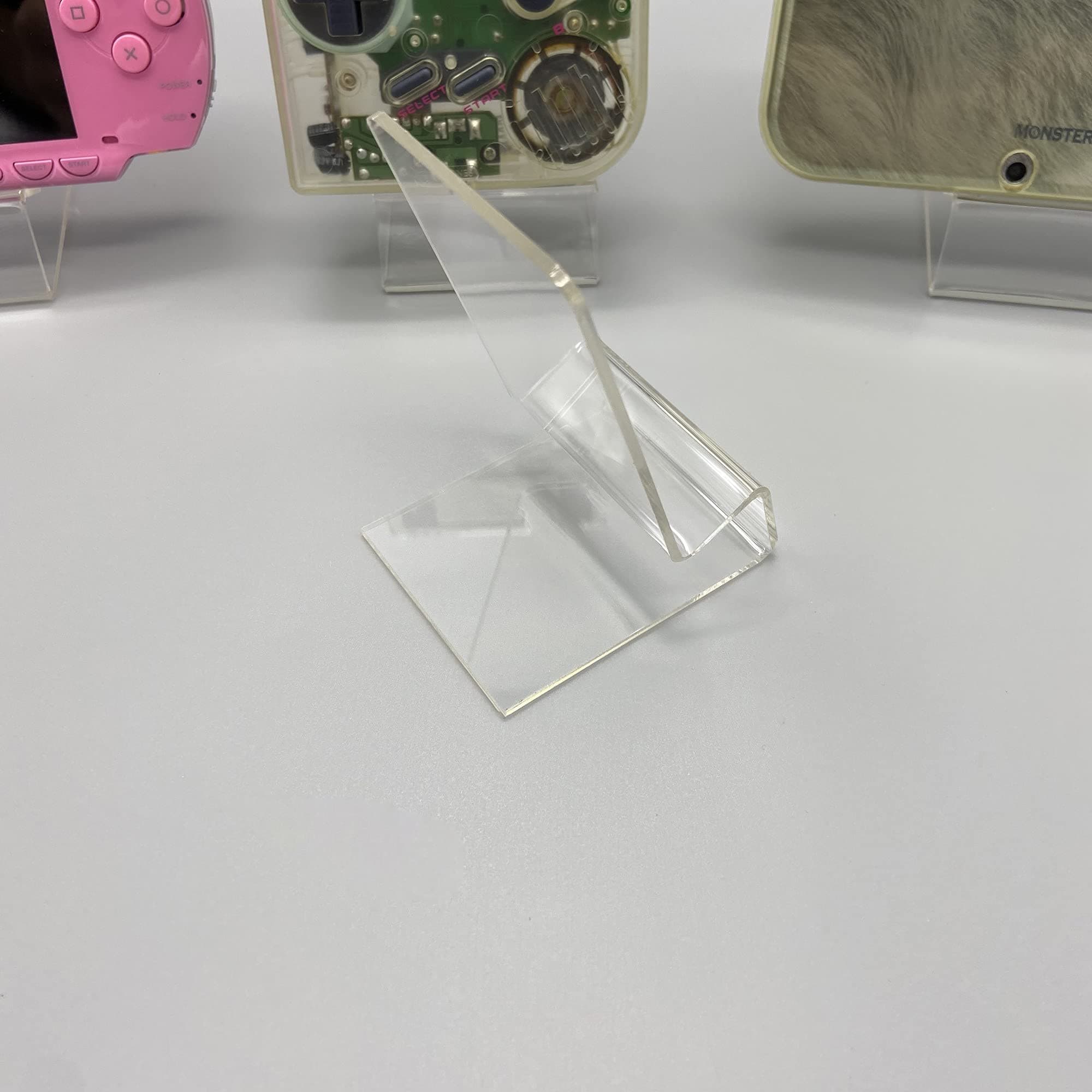 Display Rack Support Stand Holder for GB GBC GBA PSP 1000/2000/3000 3DS 2DS PSV 1000