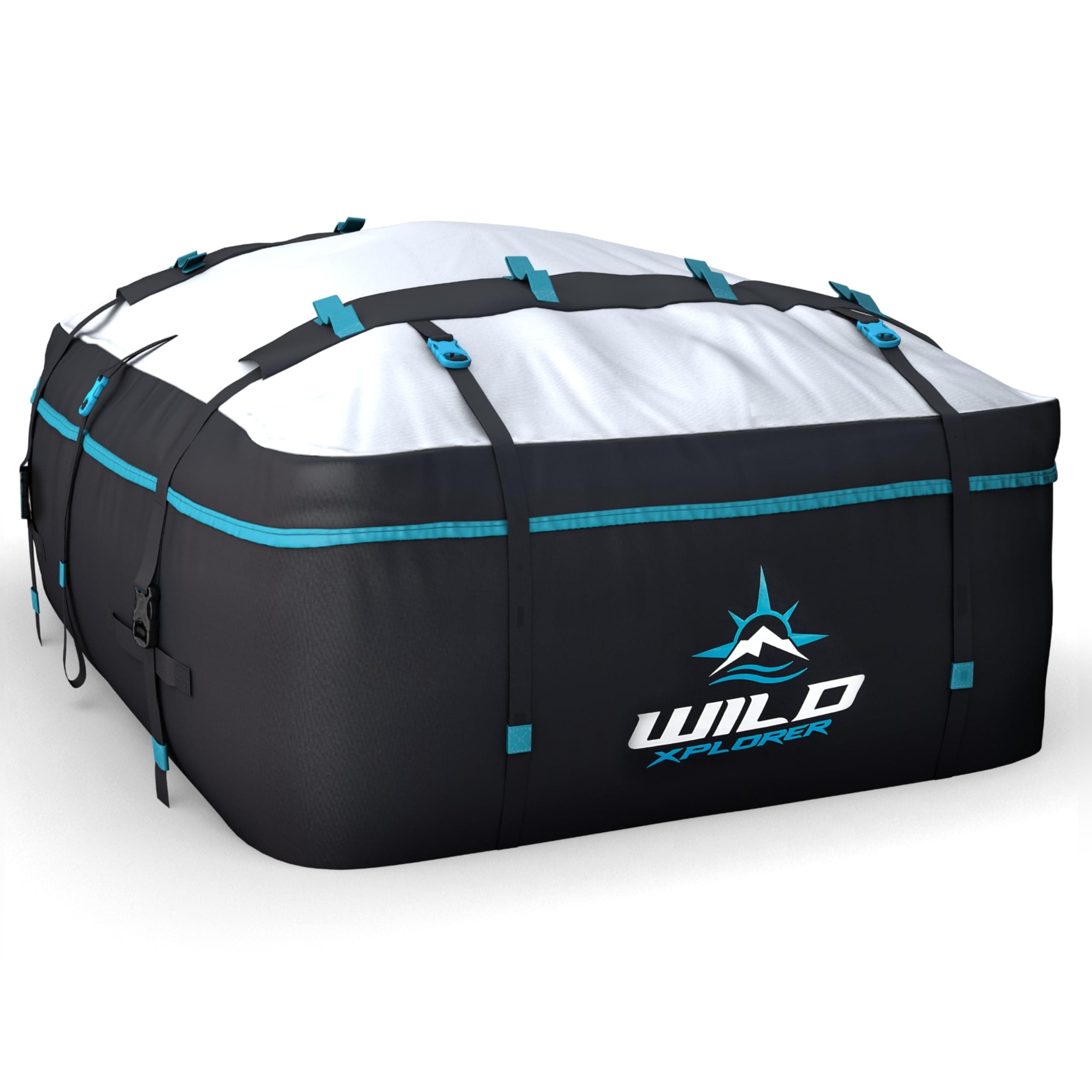 - Rooftop Cargo Carrier - 19 Cubic Feet (XL), Waterproof Soft Shell Car Roof Cargo Carrier, Heavy Duty Car Top Luggage Cargo Bag with Patented Door Hooks and Non-Slip Mat