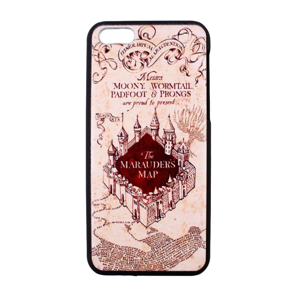 Harry Potter iphone 5c case - Hogwarts Marauder Map Hard Back Cover Skin for Apple iPhone 5C
