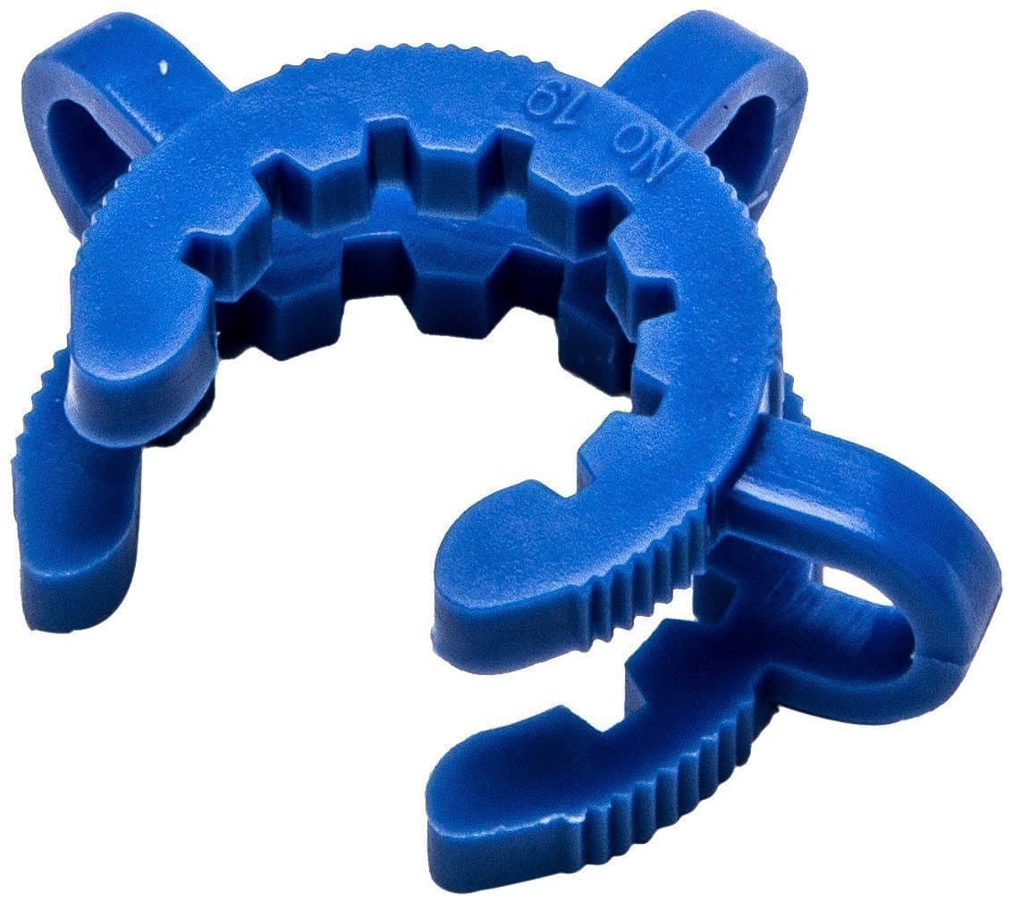 Keck Clip 18mm Multiple Colors (Pack of 6)