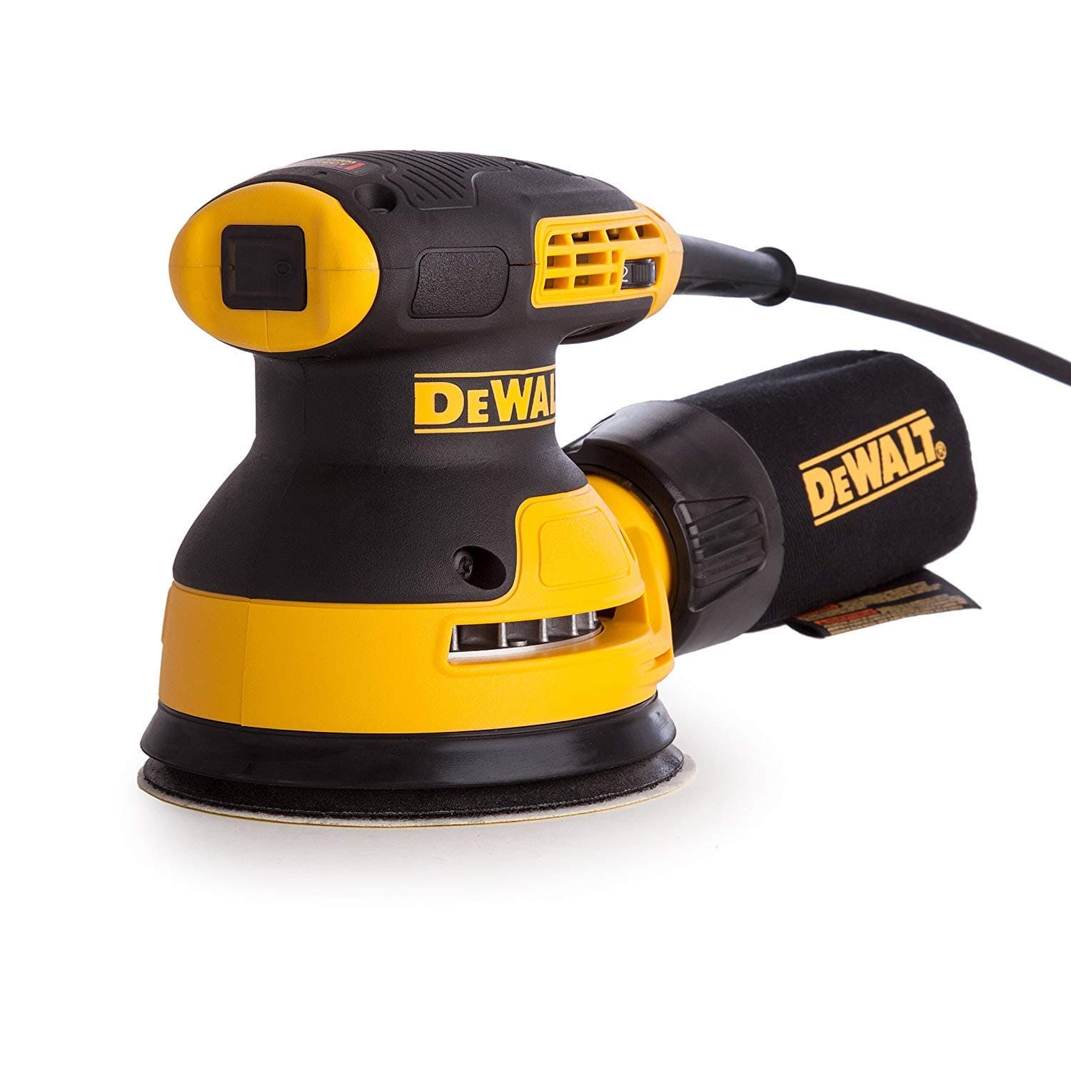 – DEWALT DWE6423-GB Sander Eccentric, 240V Corded 125mm