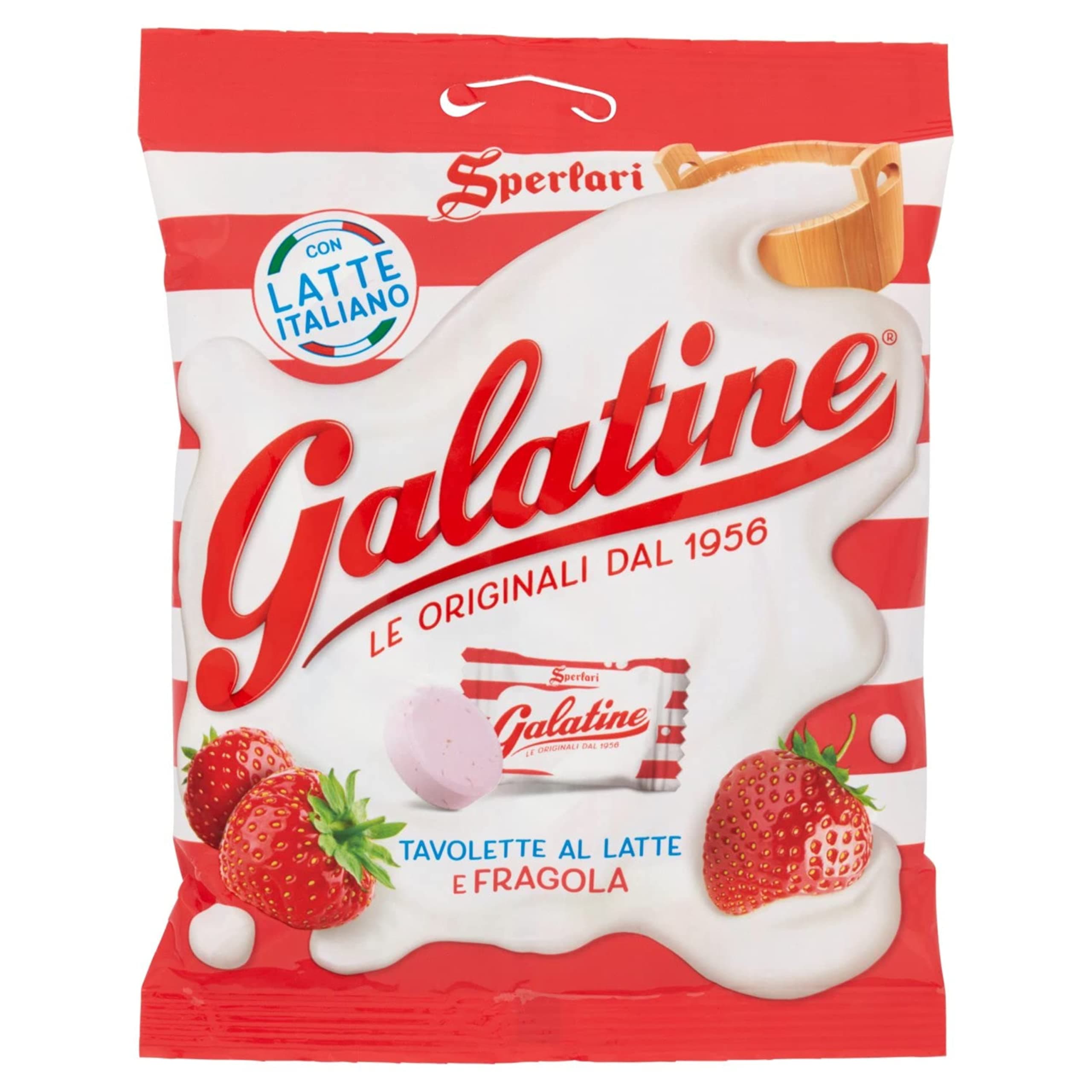 Milk and Strawberry Galatine
