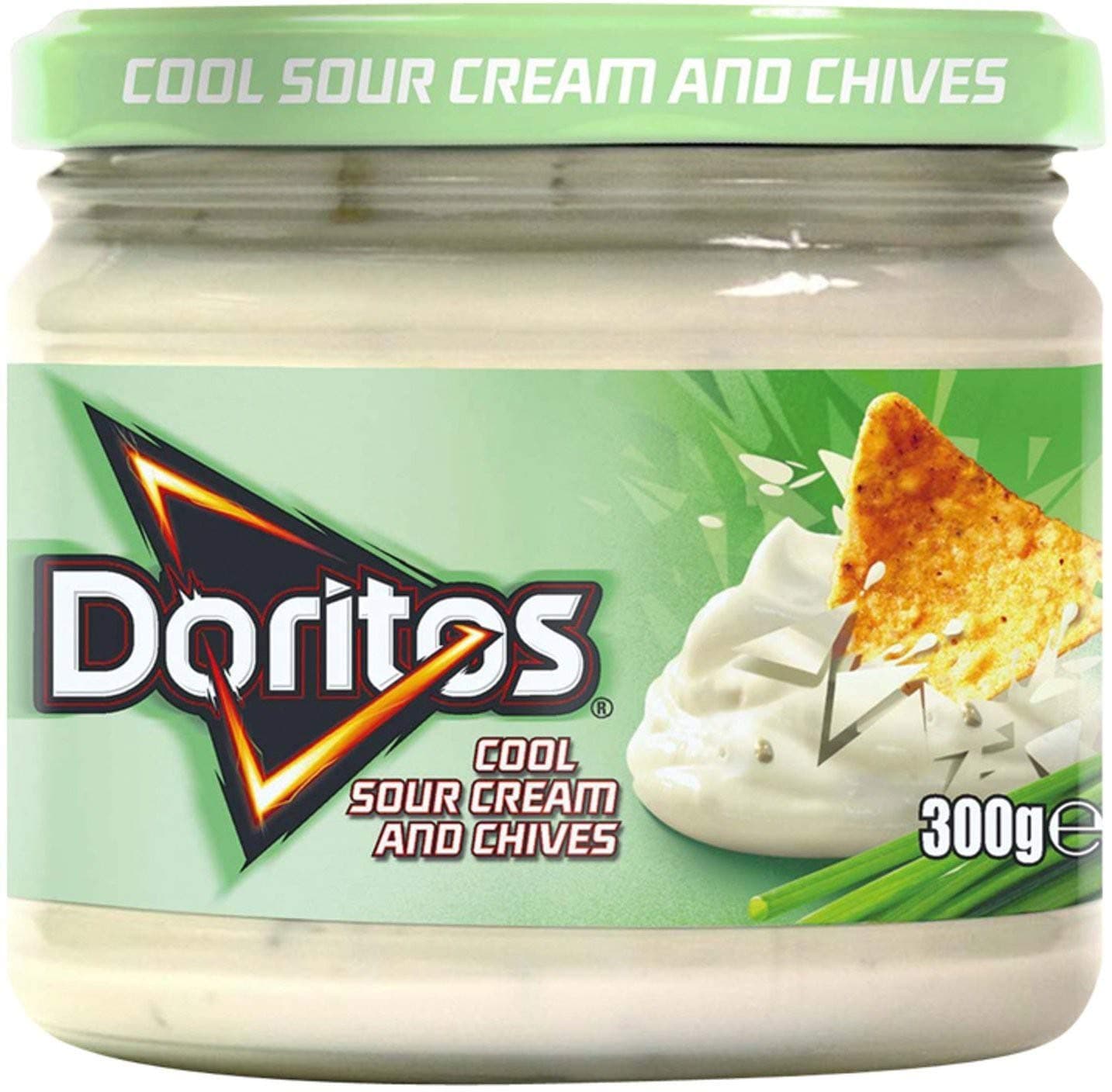 Cool Sour Cream and Chives Dip, 300g