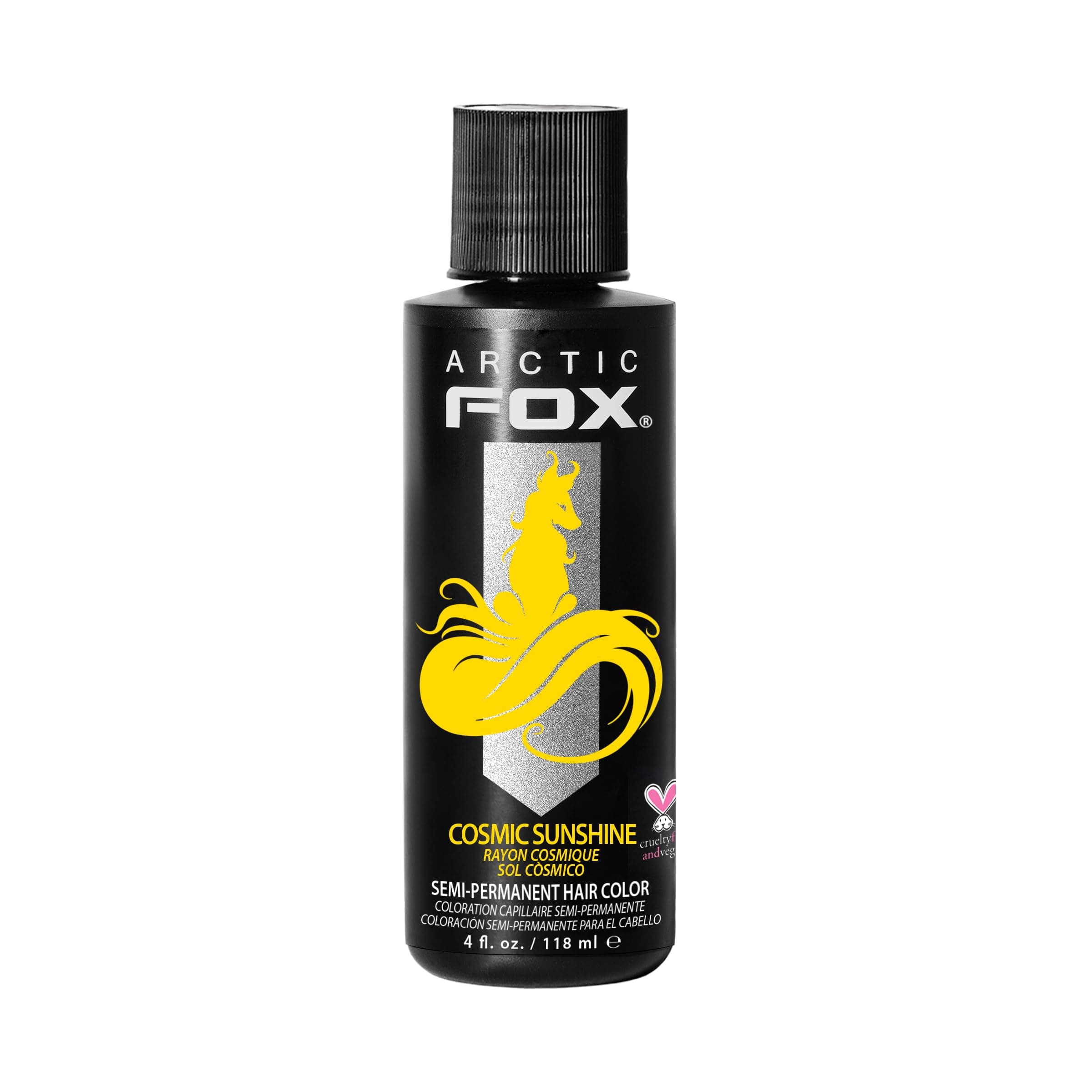 Arctic Fox 100%ヴィーガン Cosmic Sunshine 118 ml セミパーマネント・ヘアカラー