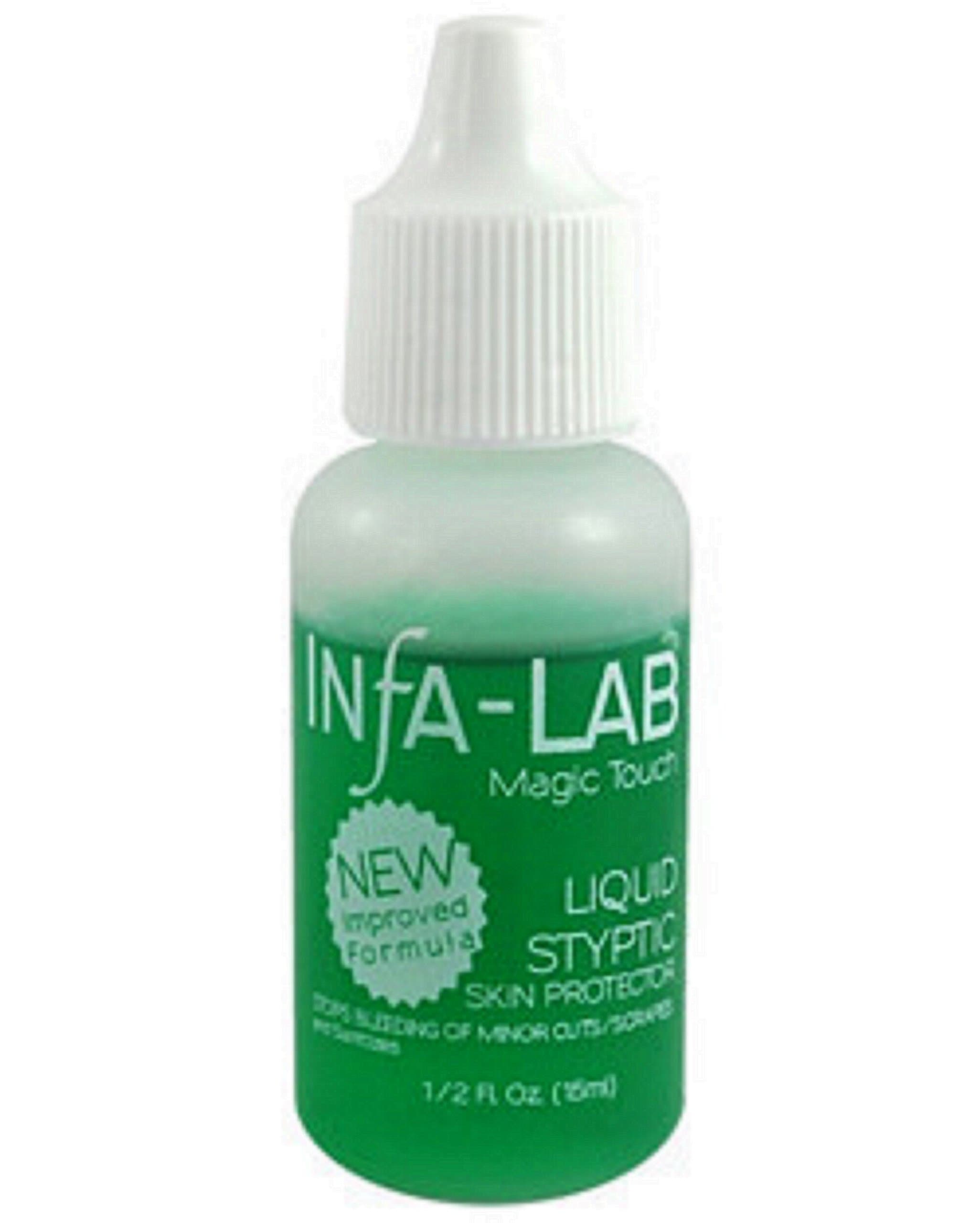 Infalab Lab Radical Touch Liquid Styptic .5 oz blue or green by Infalab