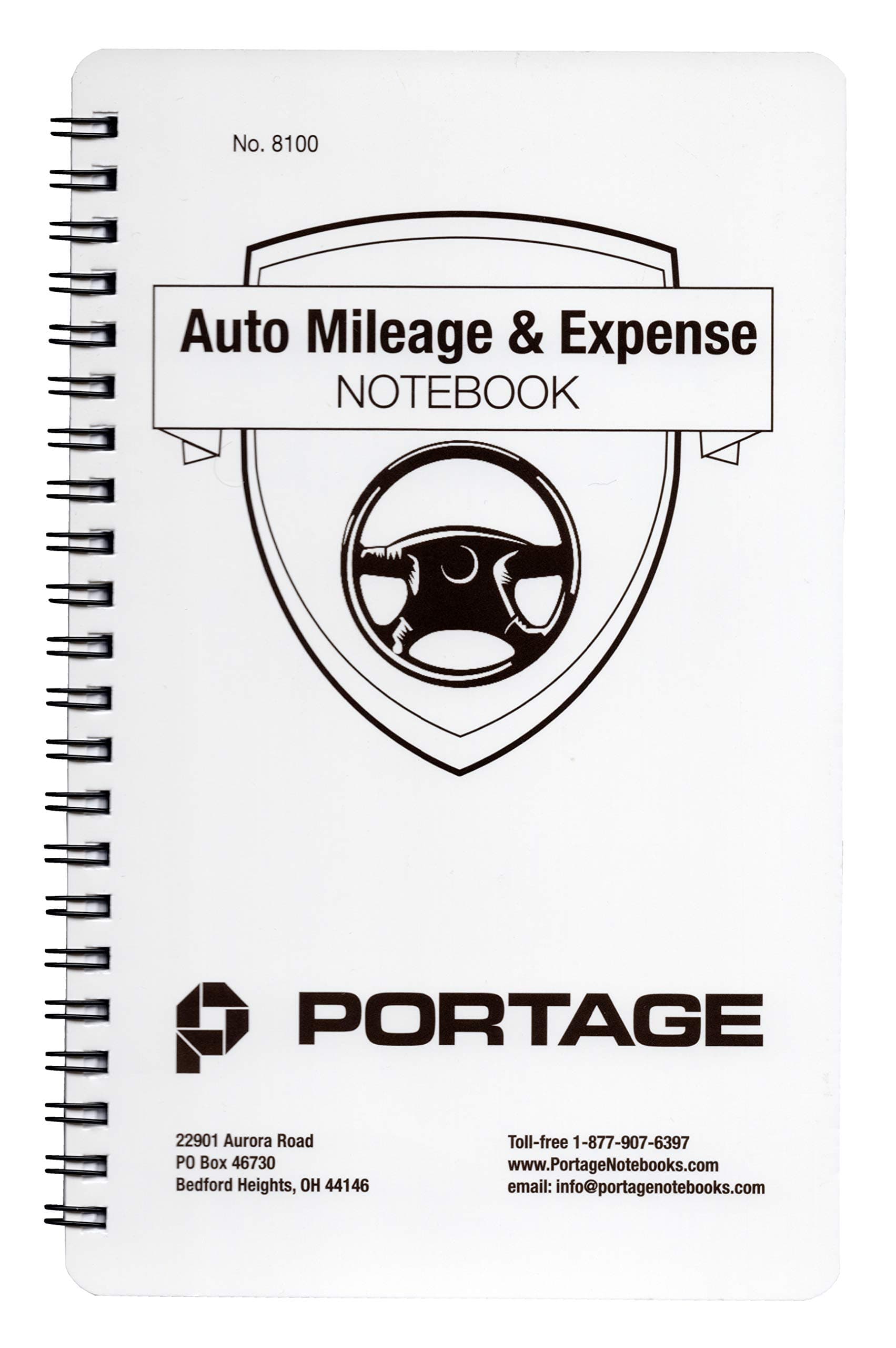 Portage Auto Mileage & Expense Log