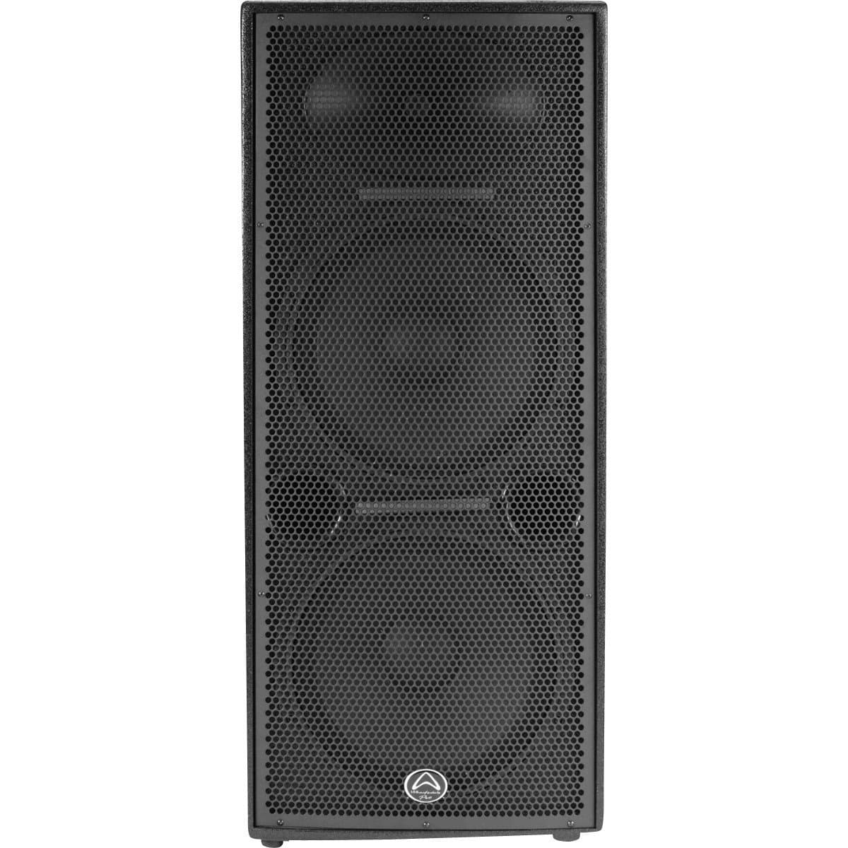 WHARFEDALE PRO DELTA-215 Passive speakers Molded