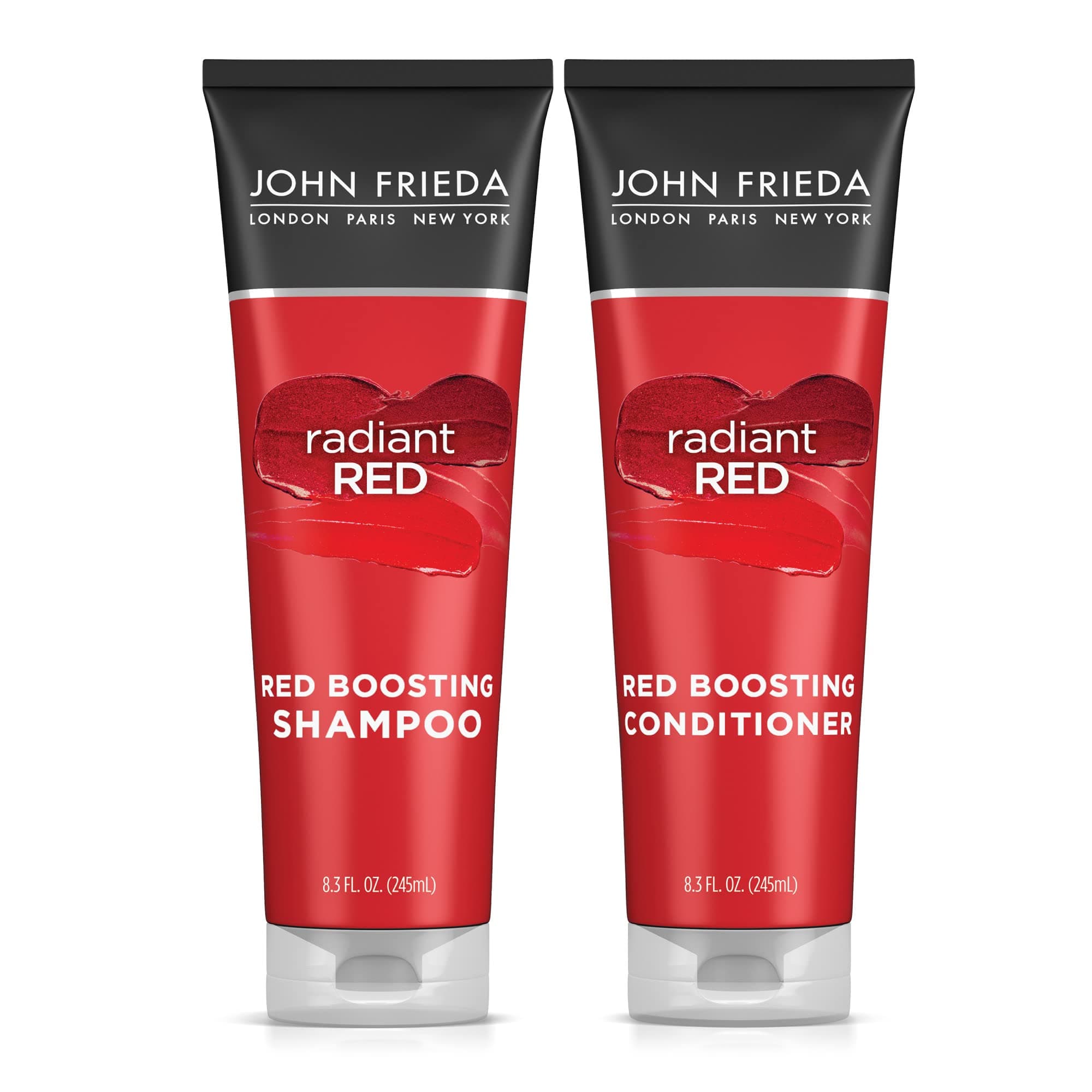 Radiant Red Shampoo & Conditioner Bundle, Enhancing Shampoo & Conditioner, Helps Enhance Shades, with Pomegranate and Vitamin E