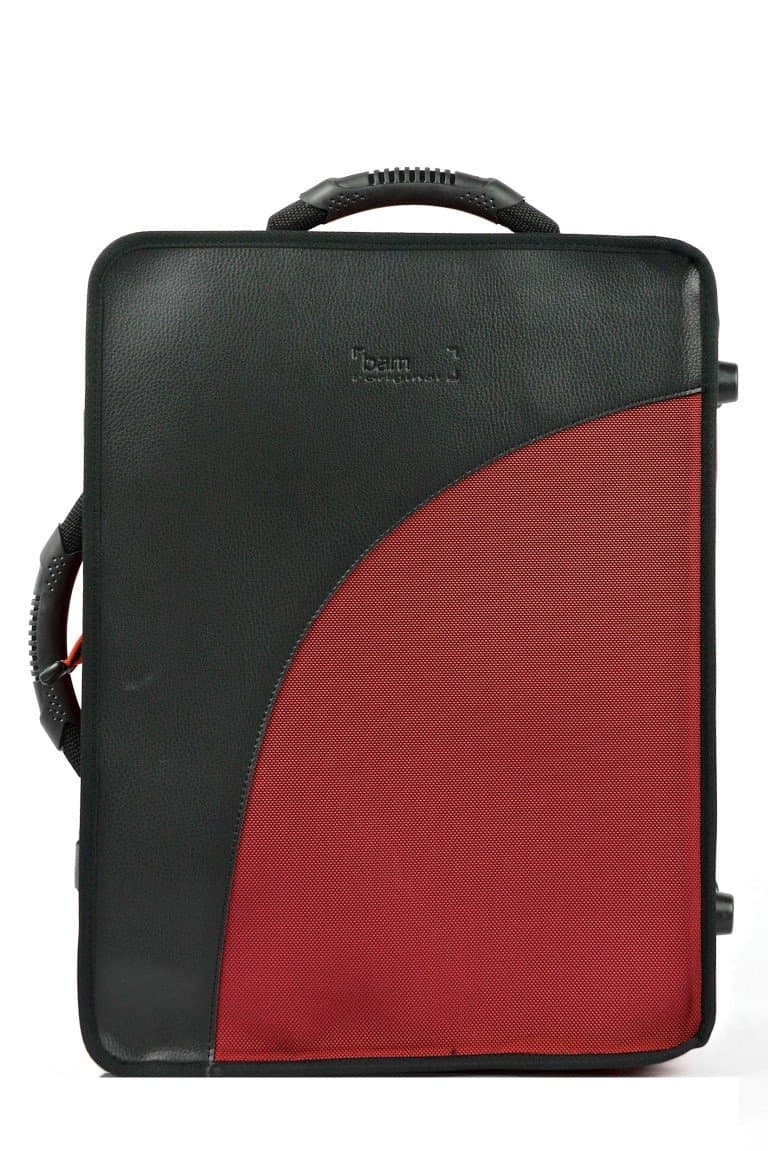 Bam Trekking Double Clarinet Case Bb & A - Red - 3028SH