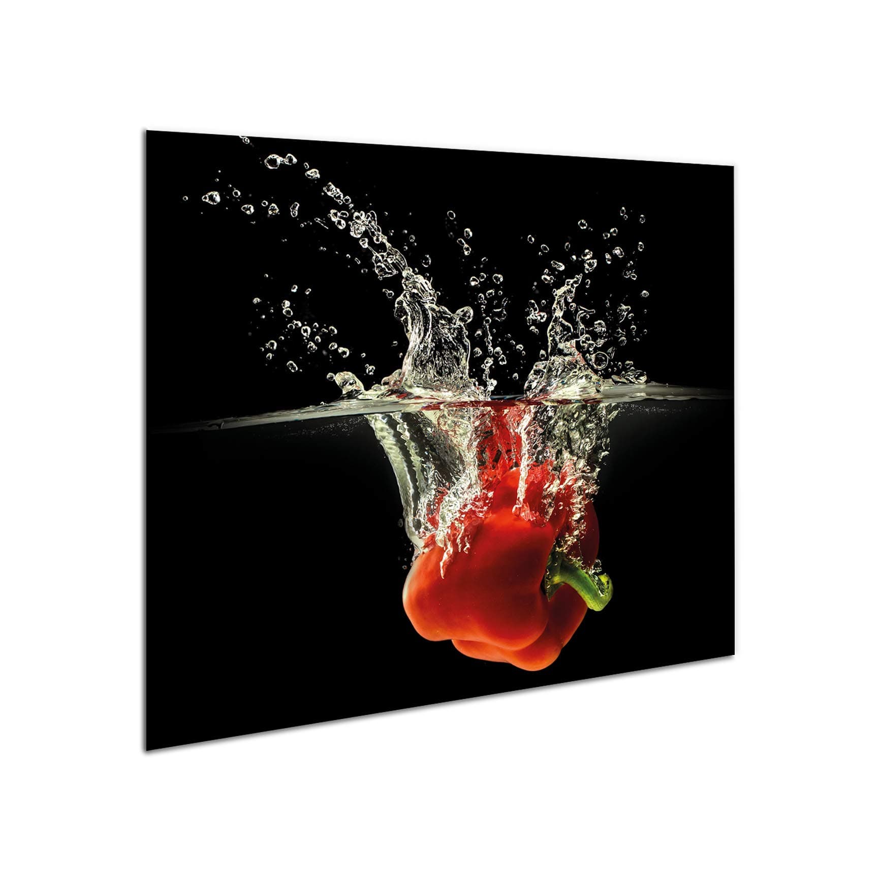 Ceramic Induction Hob Protector Cover 60 cm x 52 cm | Kitchen Wall Splashback | Large Chopping Board | Universal Tempered Glass Panel | Worktop Saver | Food Preparation | Sink Cover | by semUp