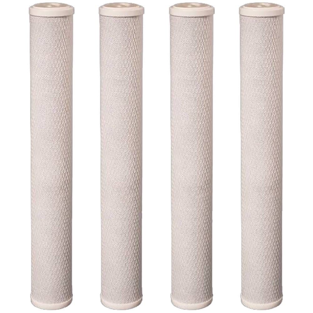 CFS Compatibel for OptiPure CTOS-20 20" Replacement Cartridges 4 Pack