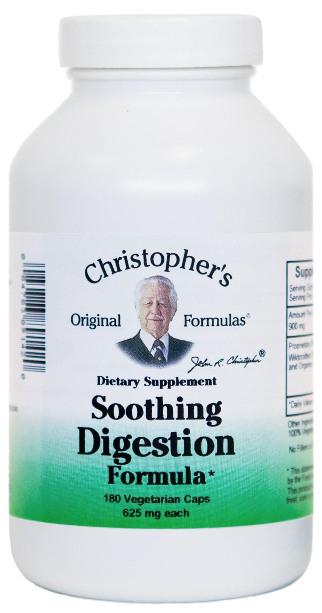 Dr. Christopher's Soothing Digestion (180 Caps)