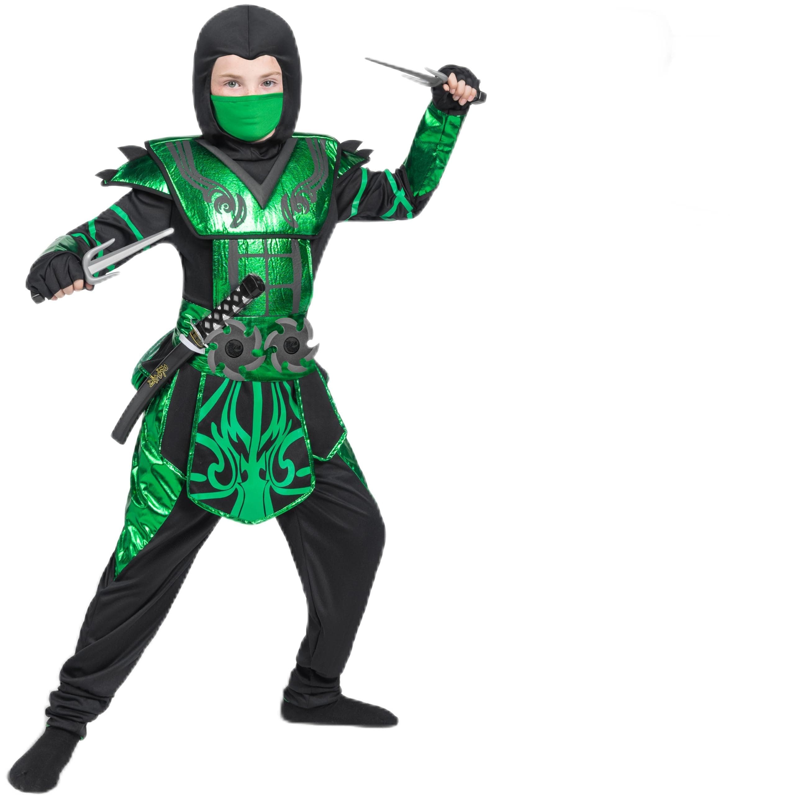 Halloween Ninja Costume for Boys