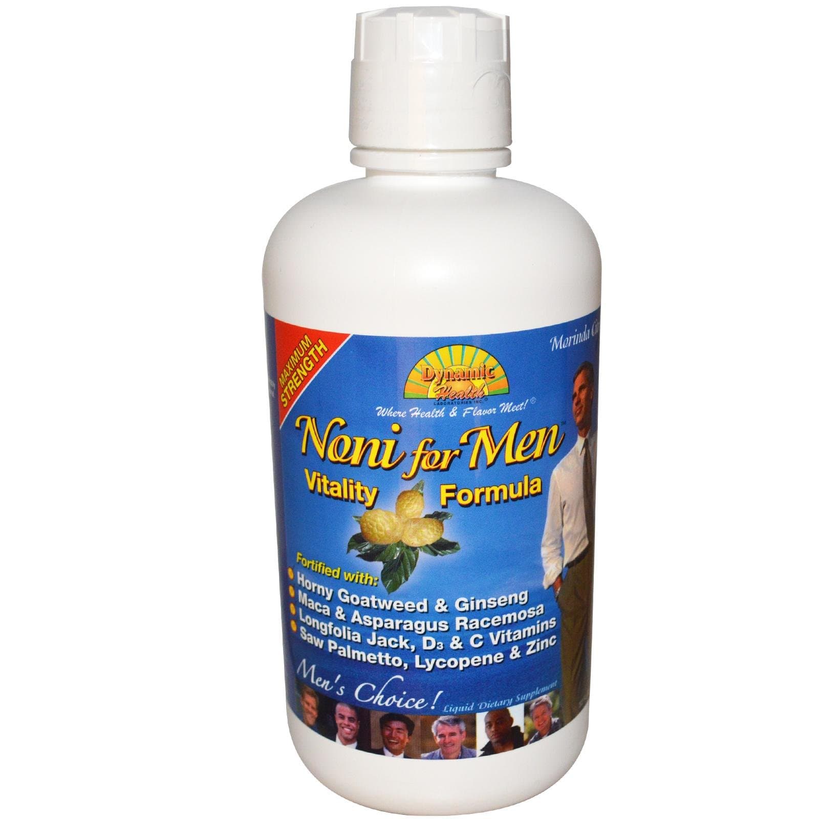 Dynamic Nutritional Products Men's Vitality Formula 32 Oz