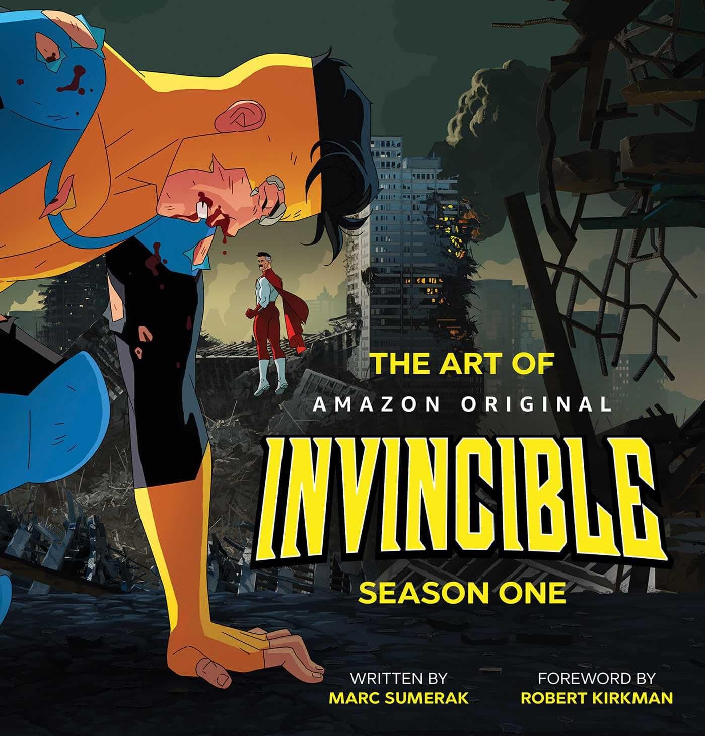 Image Comics The Art of Invincible Season 1