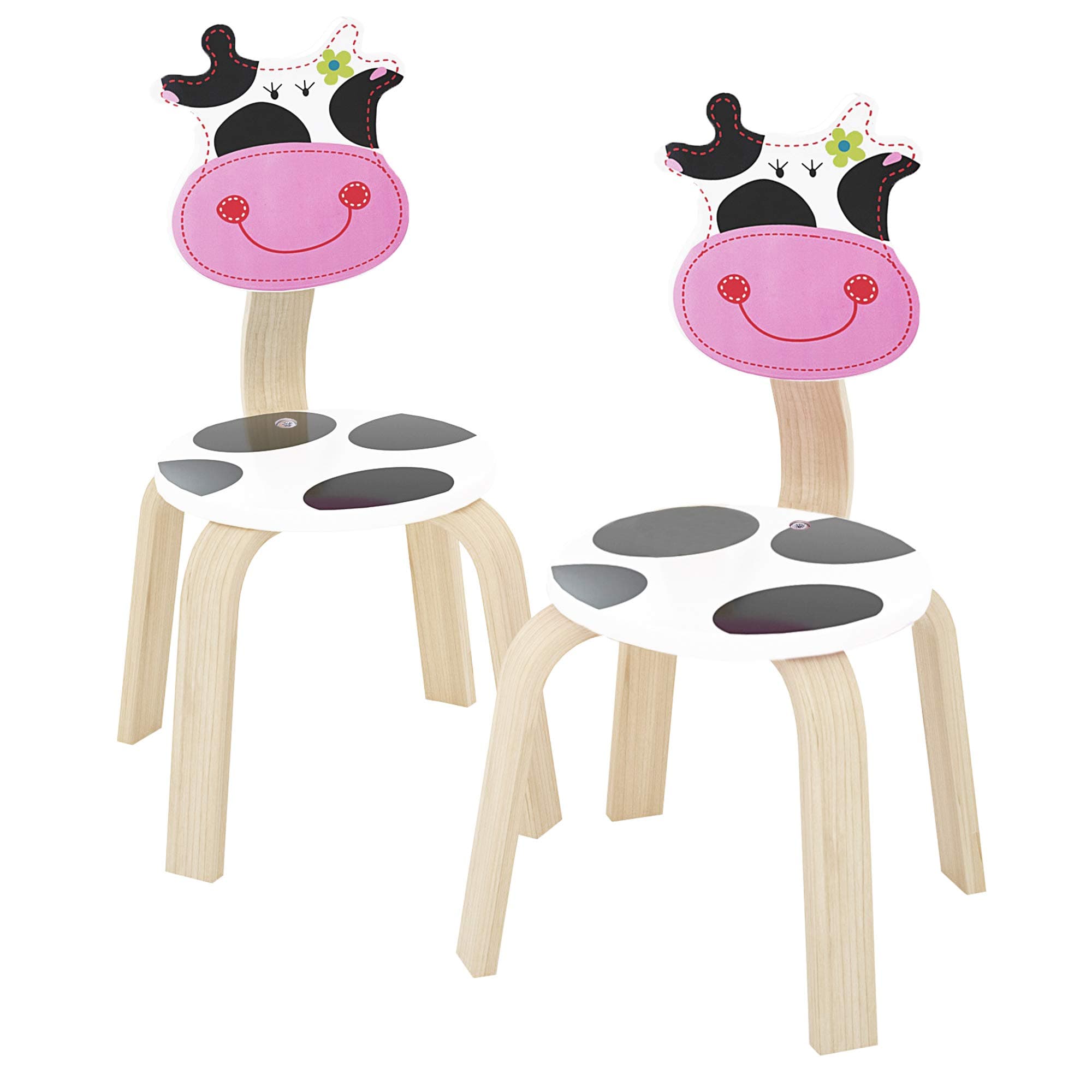 iPlay, iLearnChair (Cow+Cow)