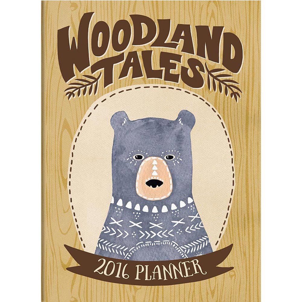 Woodland Tales Weekly Pocket Planner by Orange Circle Studios