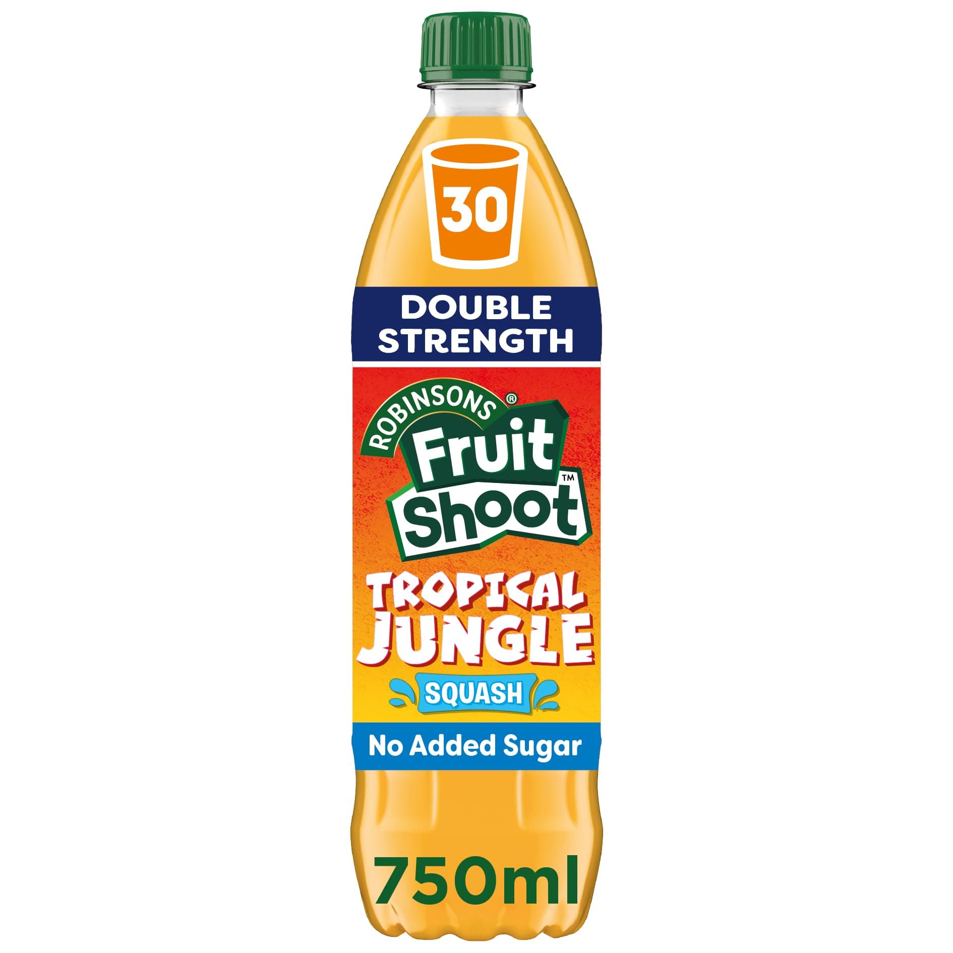 Squash Tropical Jungle – Double Strength – Orange & Mango 750ml