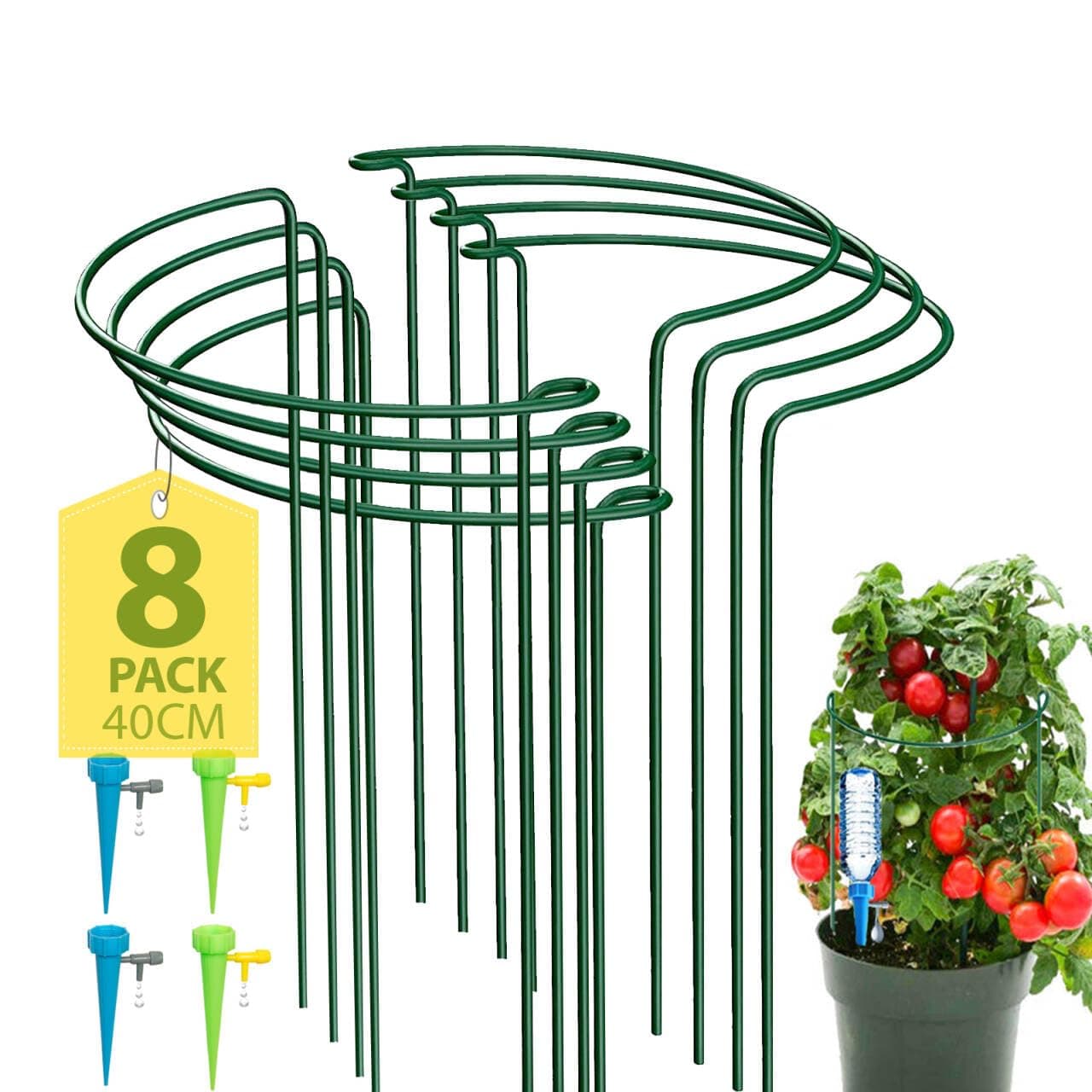 40 cm Garden Plant Support Green
