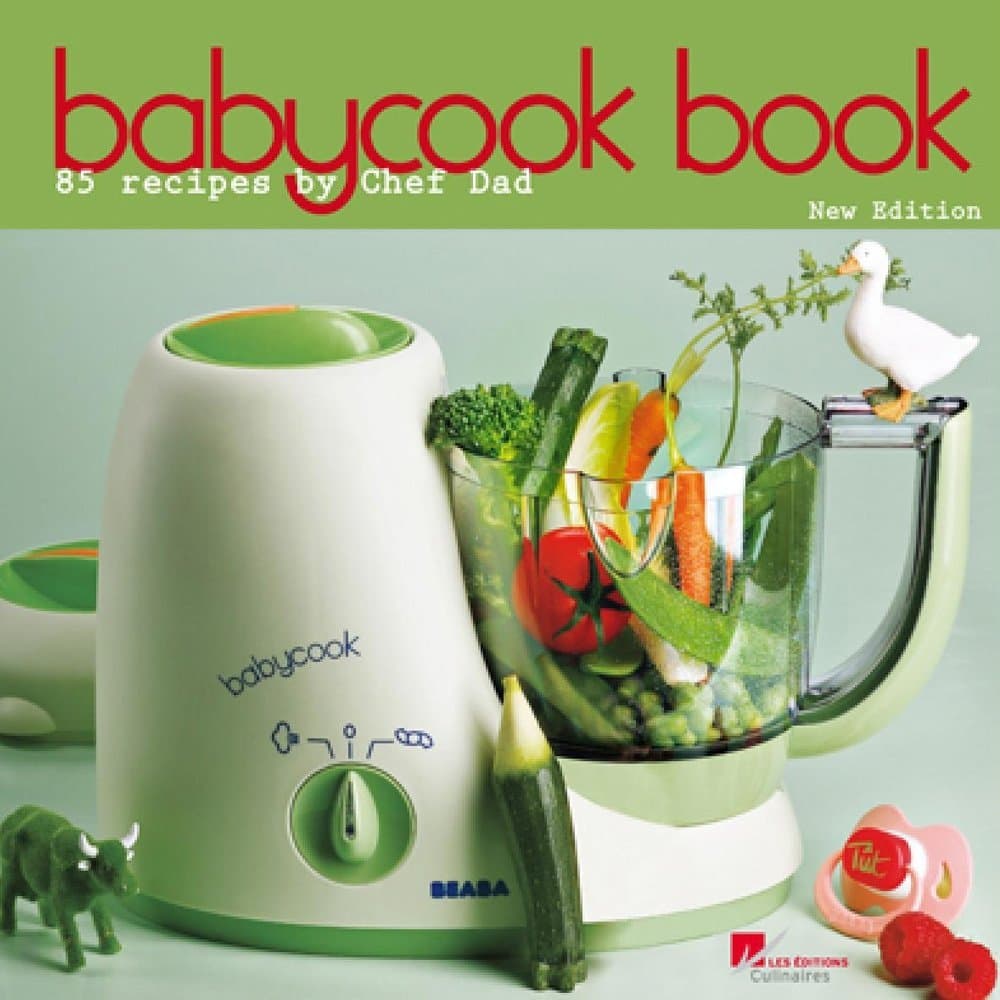 Babycook Book: 85 Recettes De Papa-chef