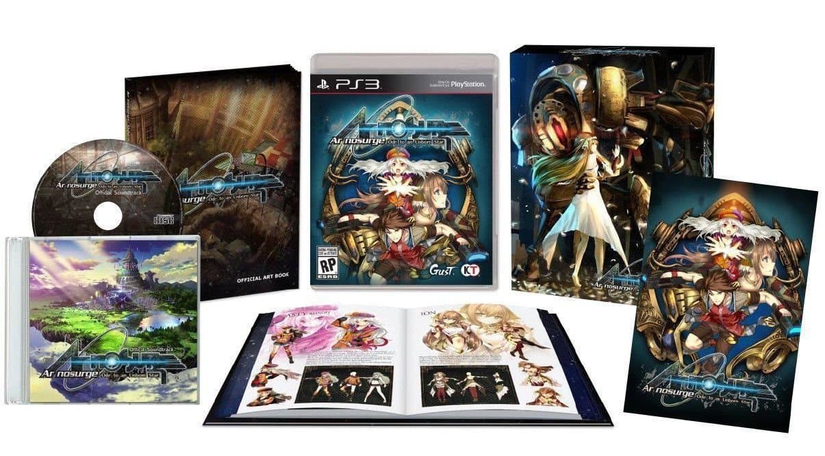 Ar Nosurge: Ode to an Unborn Star Limited Edition by Tecmo Koei