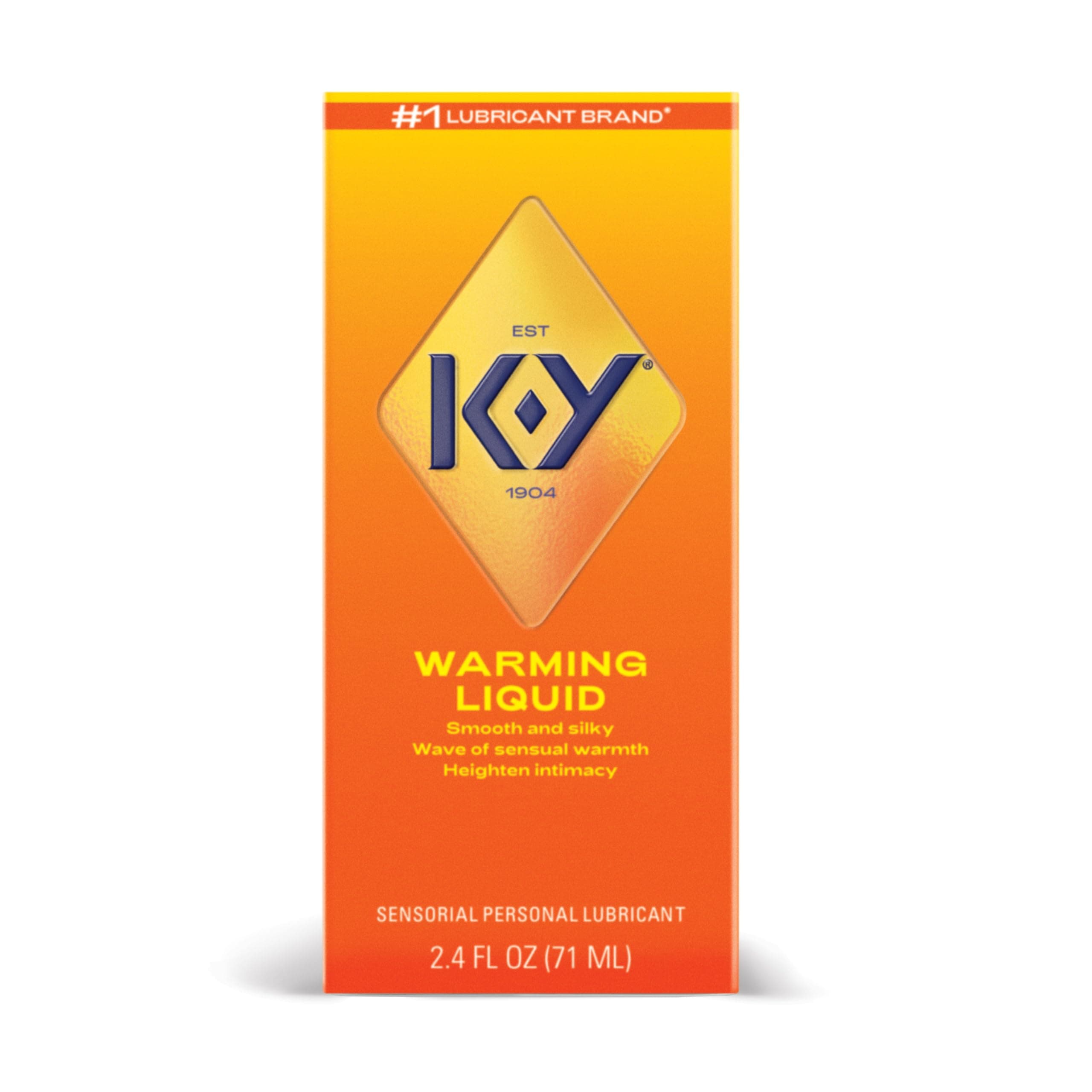 K-Y Warming Liquid Personal Lubricant - 2.5 oz by K-Y