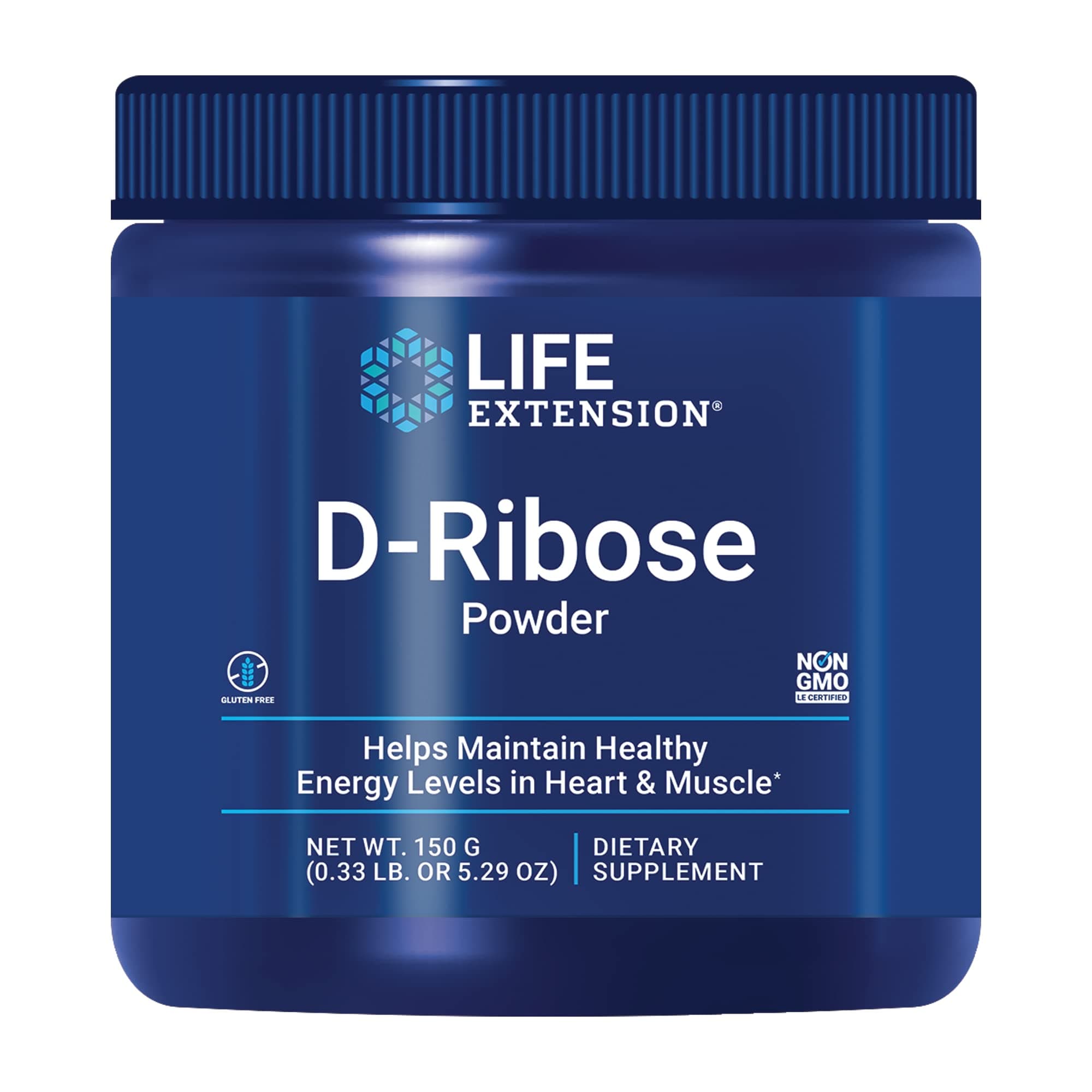 Life Extension D-Ribose Powder - 150g