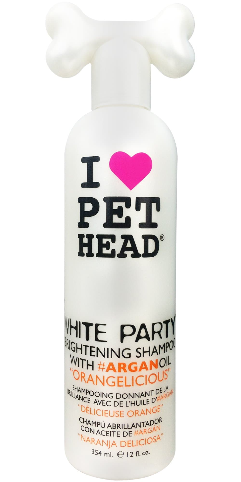 Pet Head White Party Brightening Shampoo, 12oz