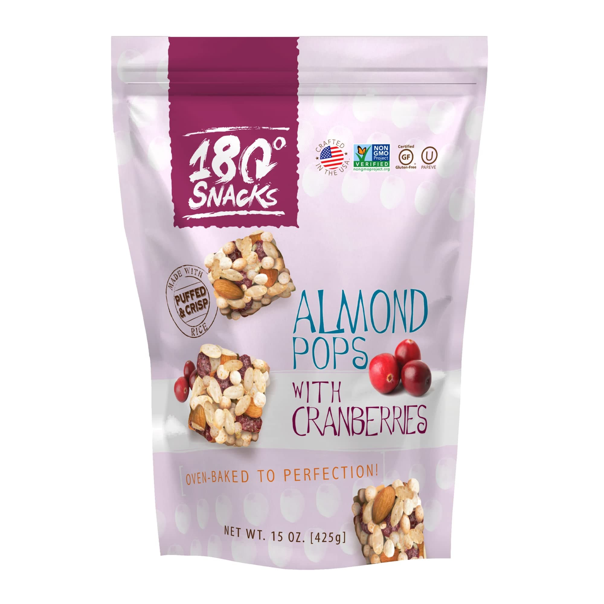 Almond Rice Pop Cranberry