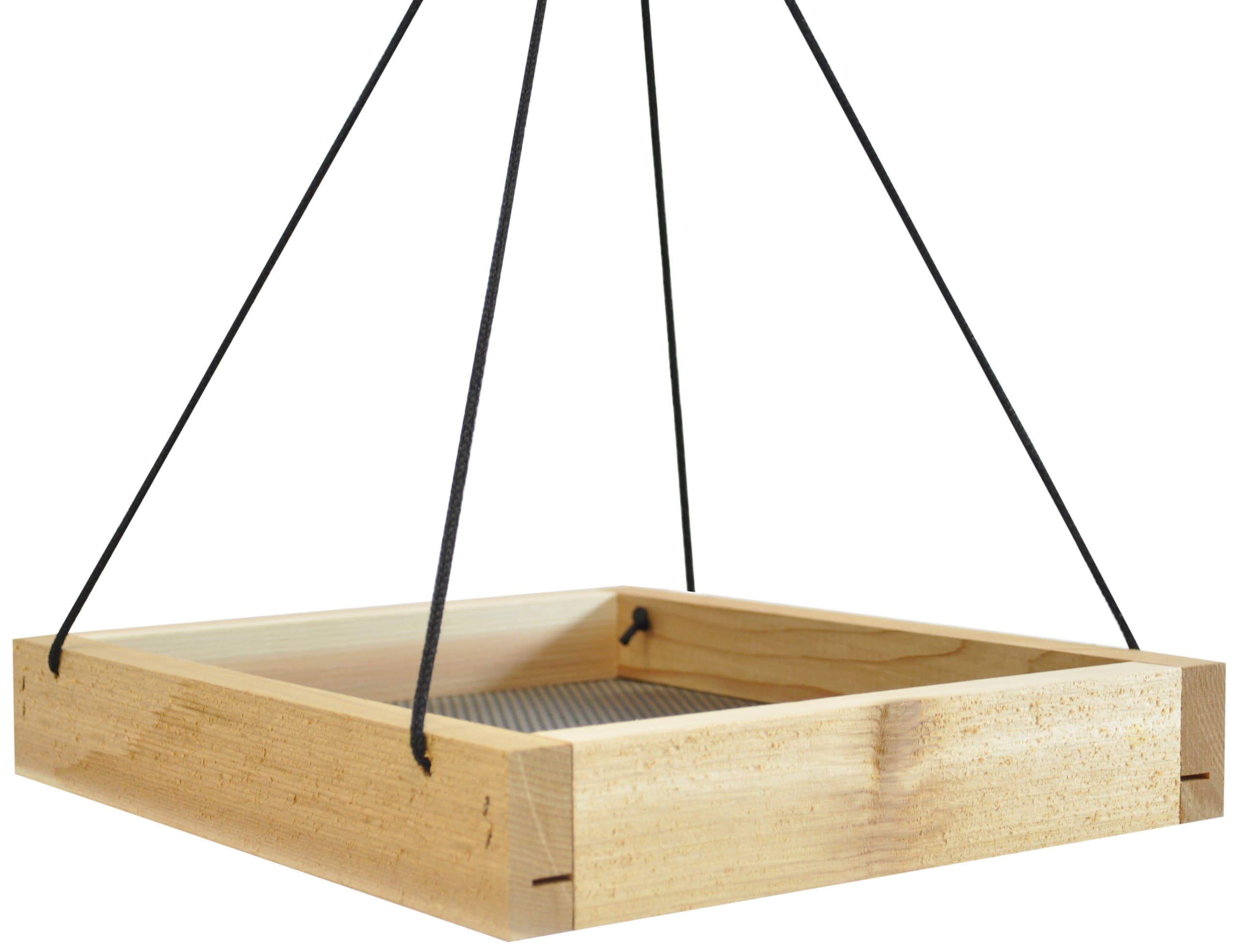 Backyard Boys Woodworking BBW13 Small Tray Feeder