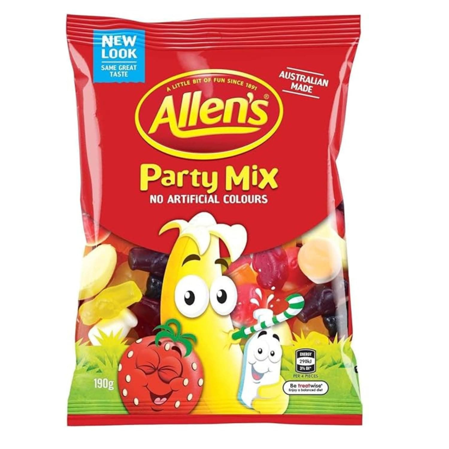 Allens Party Mix 190g x 12