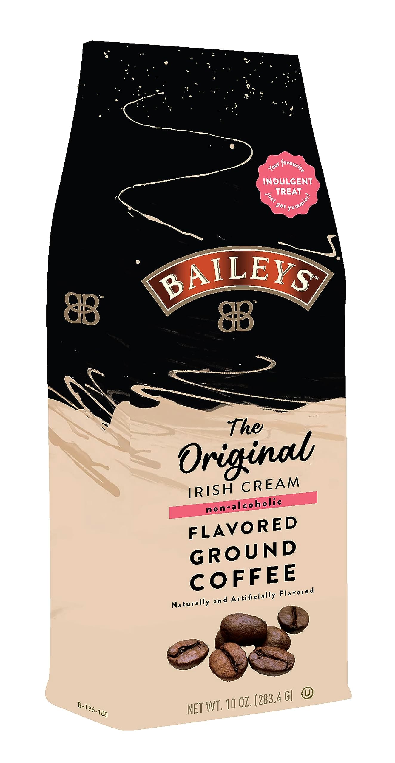 Baileys Ground Medium Roast, Original Irish Cream Flavored 10oz Bag