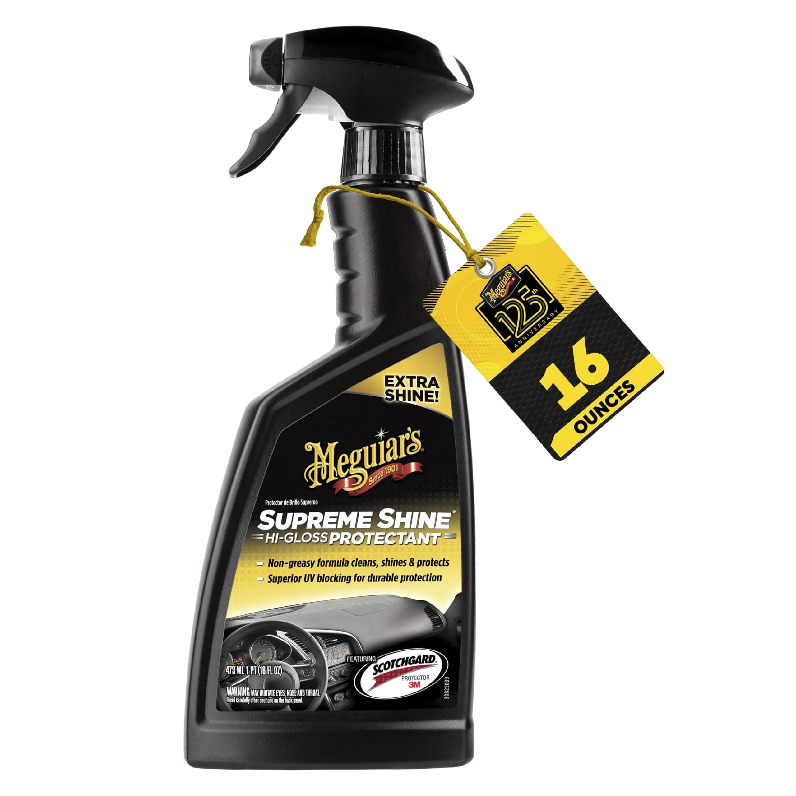 Meguiars Supreme Shine Vinal & Rubber Protectant 450ml G4016