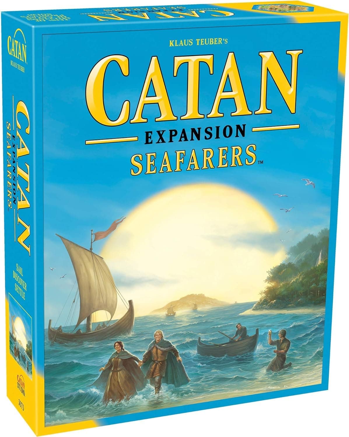 Mayfair Games Catan Seafarers Game Expansion 5th Edition, Multi Color