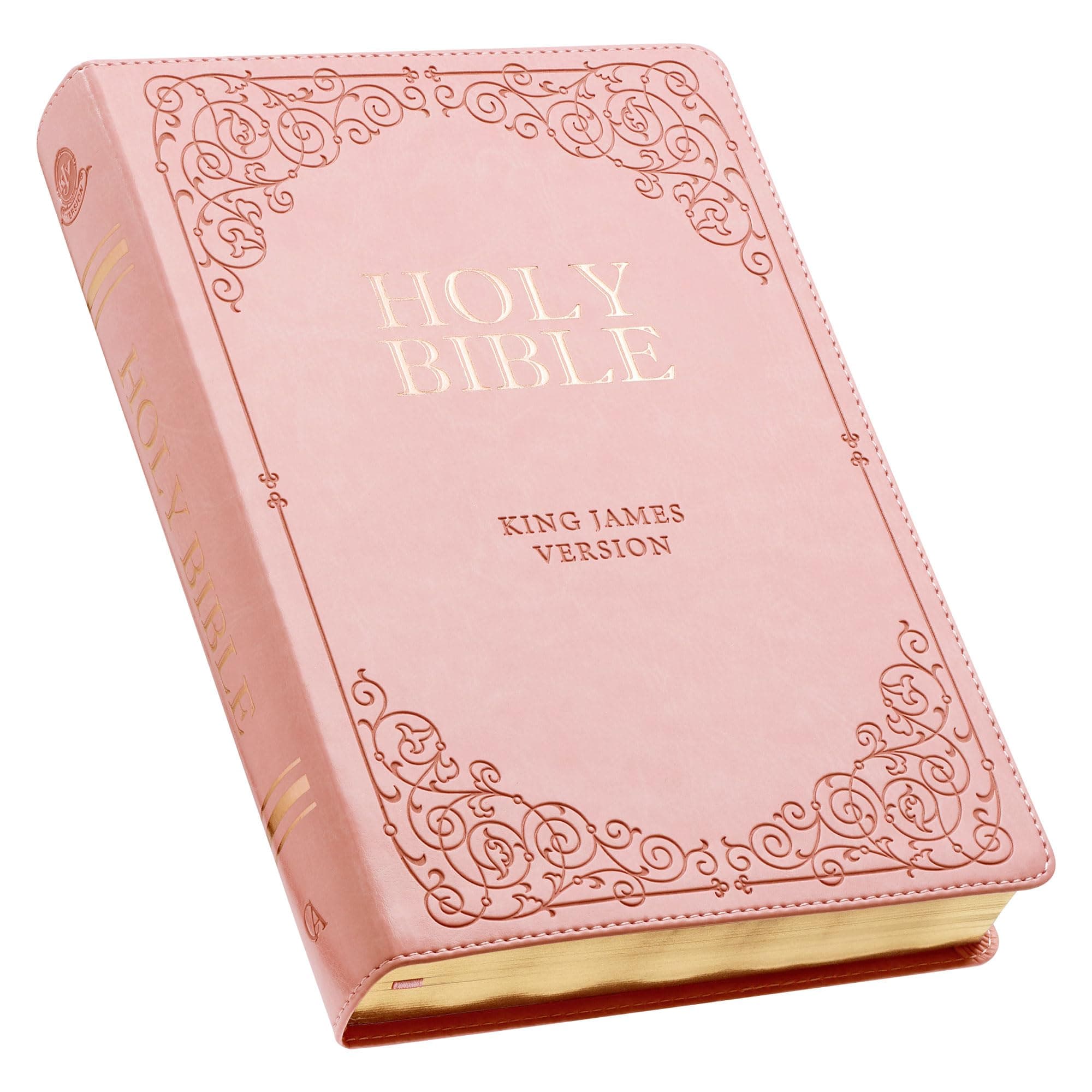 KJV Bible Giant Print Full Size Pink