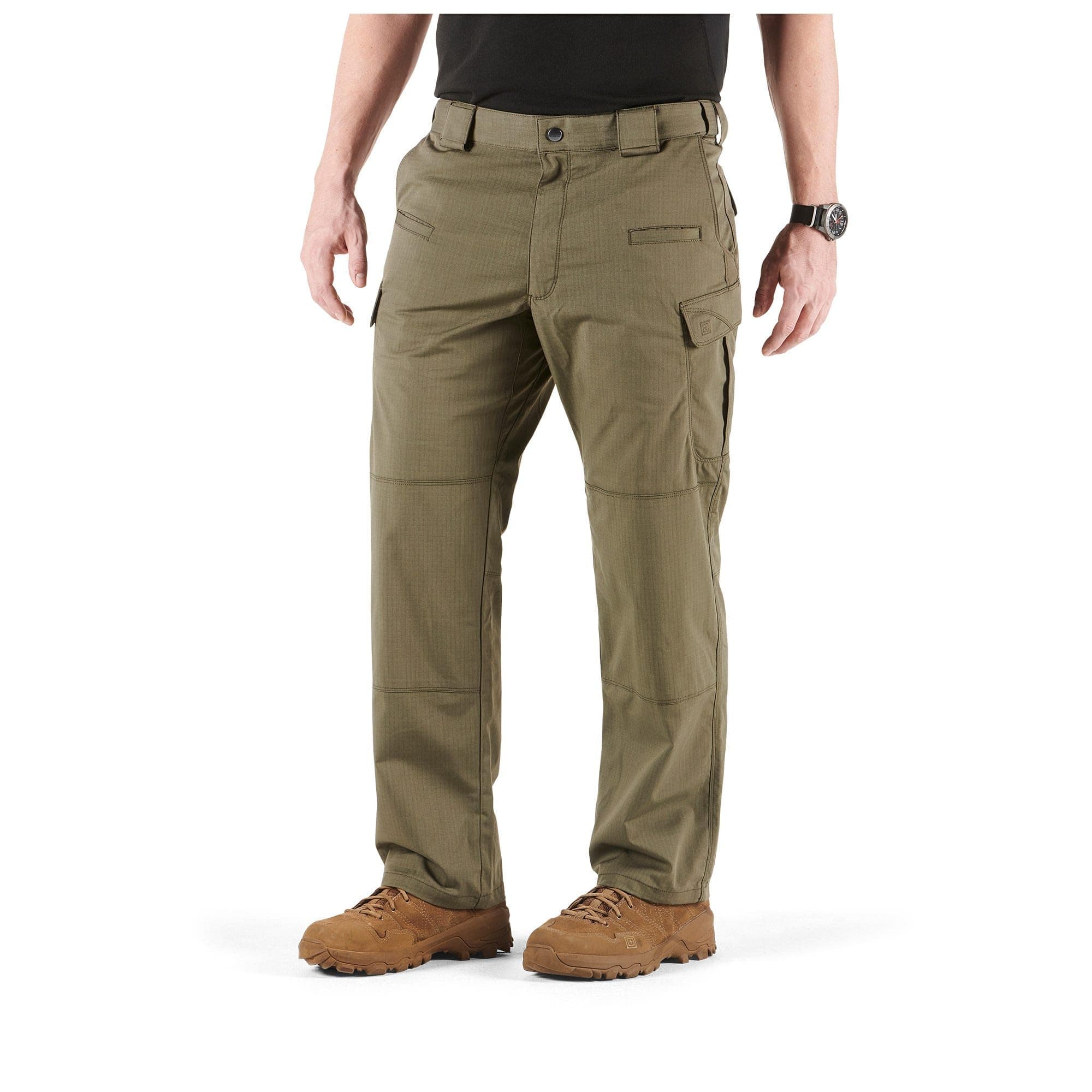5.11 Tactical Stryke Pants for Men, Cargo Pockets Pant for Military & Law Enforcement, Style 74369ABR