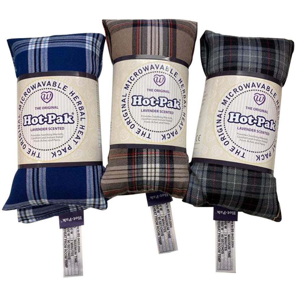 Intelex Microwaveable Herbal Heat Pack (Tartan)
