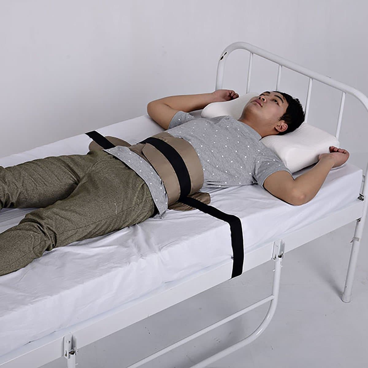 Roll Belt Restraint Bed(Green)