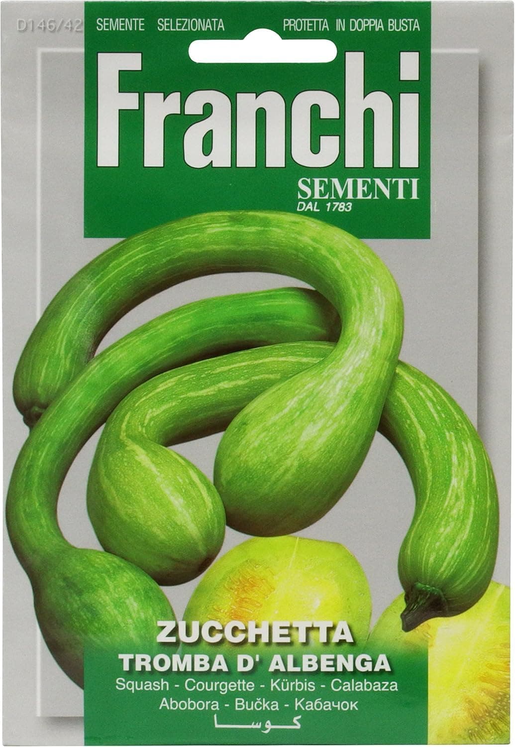 Franchi Squash Courgette - Zucchetta Tromba d'Albenga