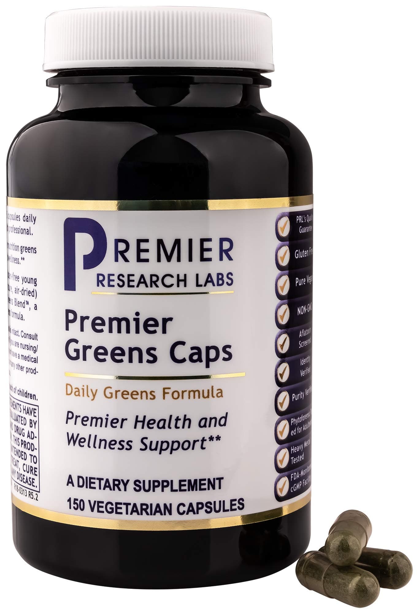 Premier Research LabsPremier Greens Caps (150 Capsules)