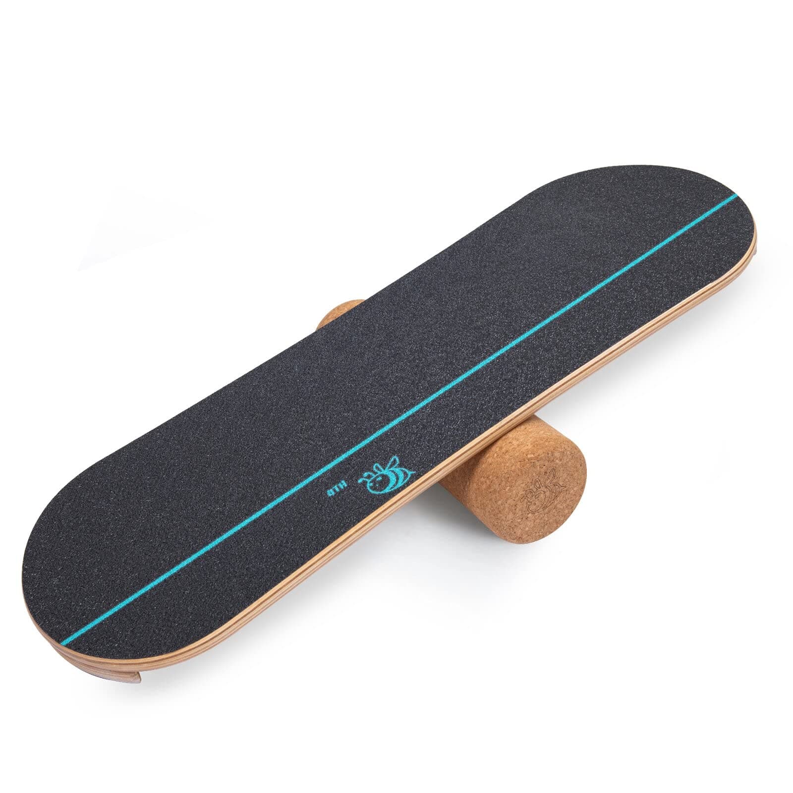 Core Balance Boards for Adults, Surf Board Trainer with Roller,Board Balancing for Exercise,Hockey,Snowboard,Skateboard
