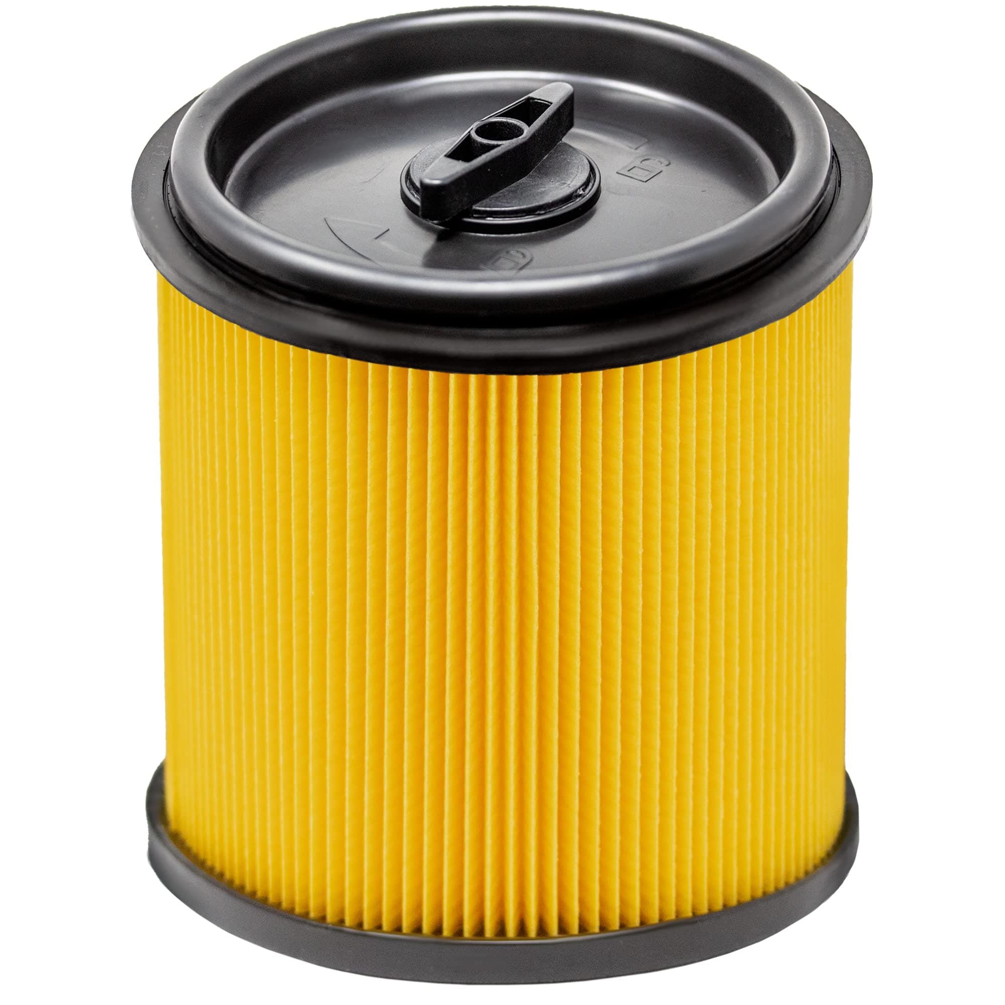 Replacement Pleated Filter Cartridge with Bayonet Lid Suitable for Parkside Wet / Dry Vacuum Cleaner PNTS 23E, 1250, 1300, 1400, 1500 A1, B1, B2, B3, C1, C3, C4, D1, D3, E2, E4, F5