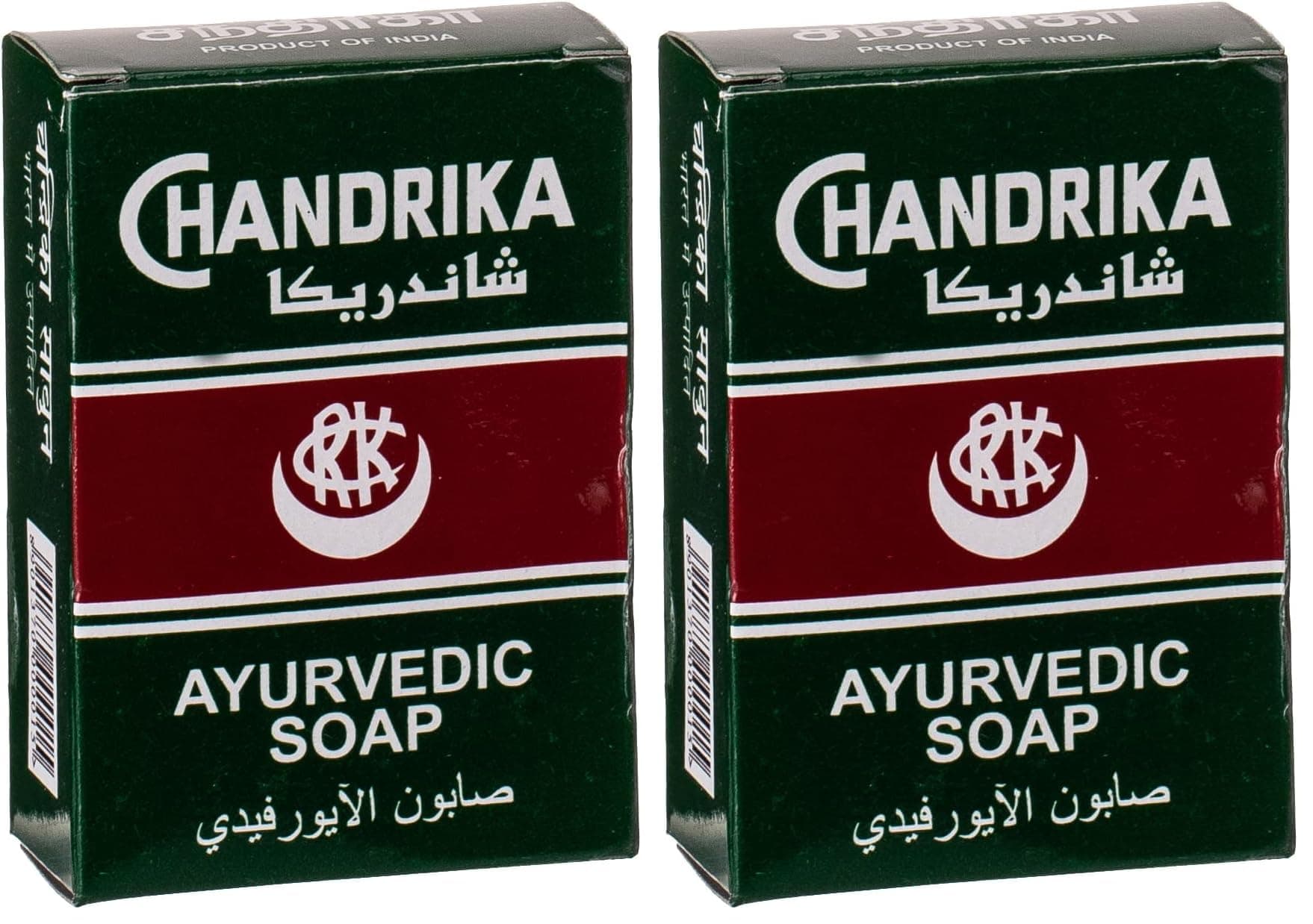 Ayurvedic Soap 75g (Pack of 2)