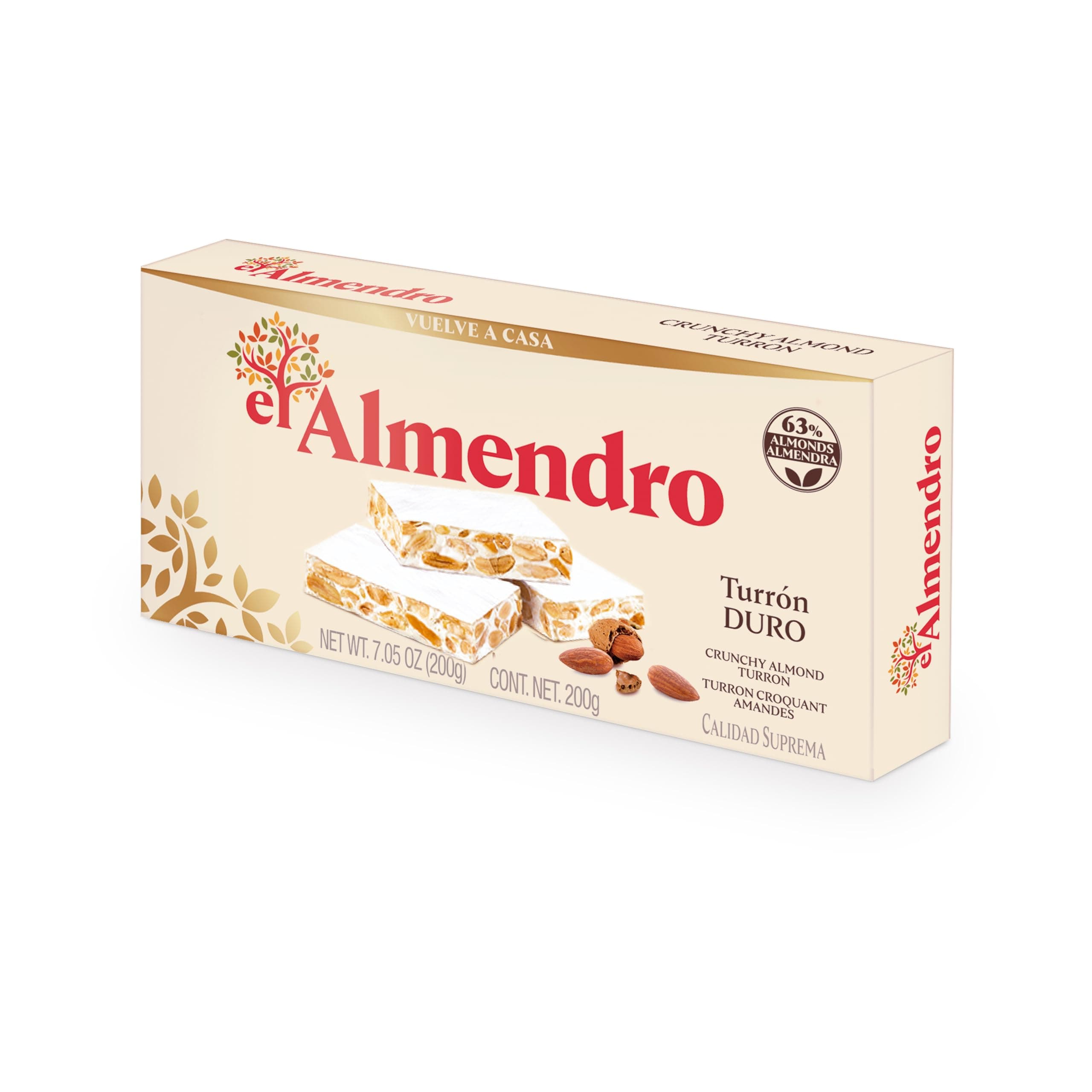 El Almendro Turron Duro 200 grs (7 oz.)
