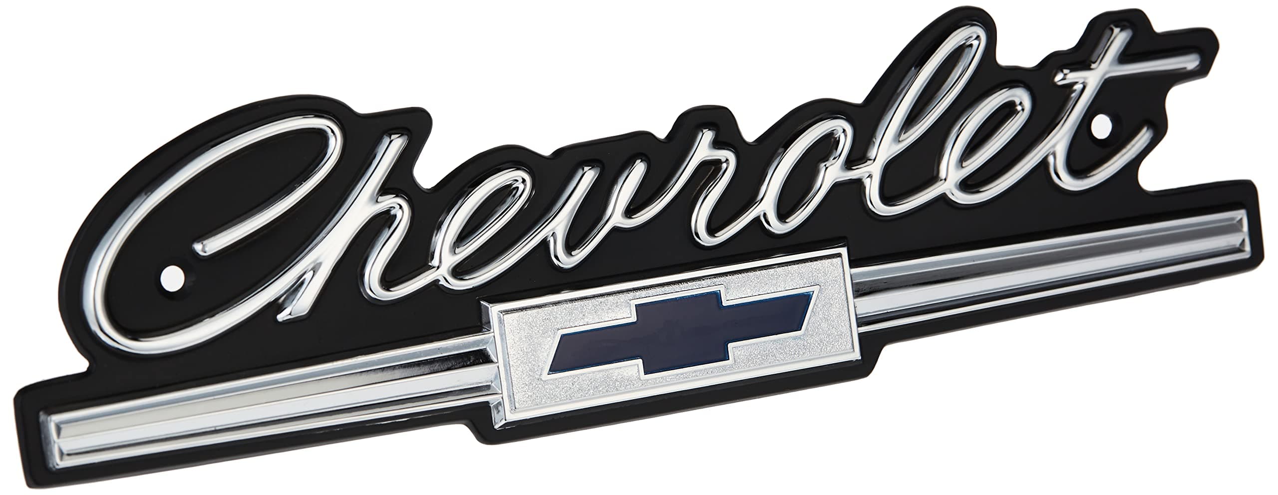 KNS Accessories KC4528 Standard Front Grill Emblem for Impala, Bel Air, Biscayne, Caprice (1966 Chevrolet), Blue