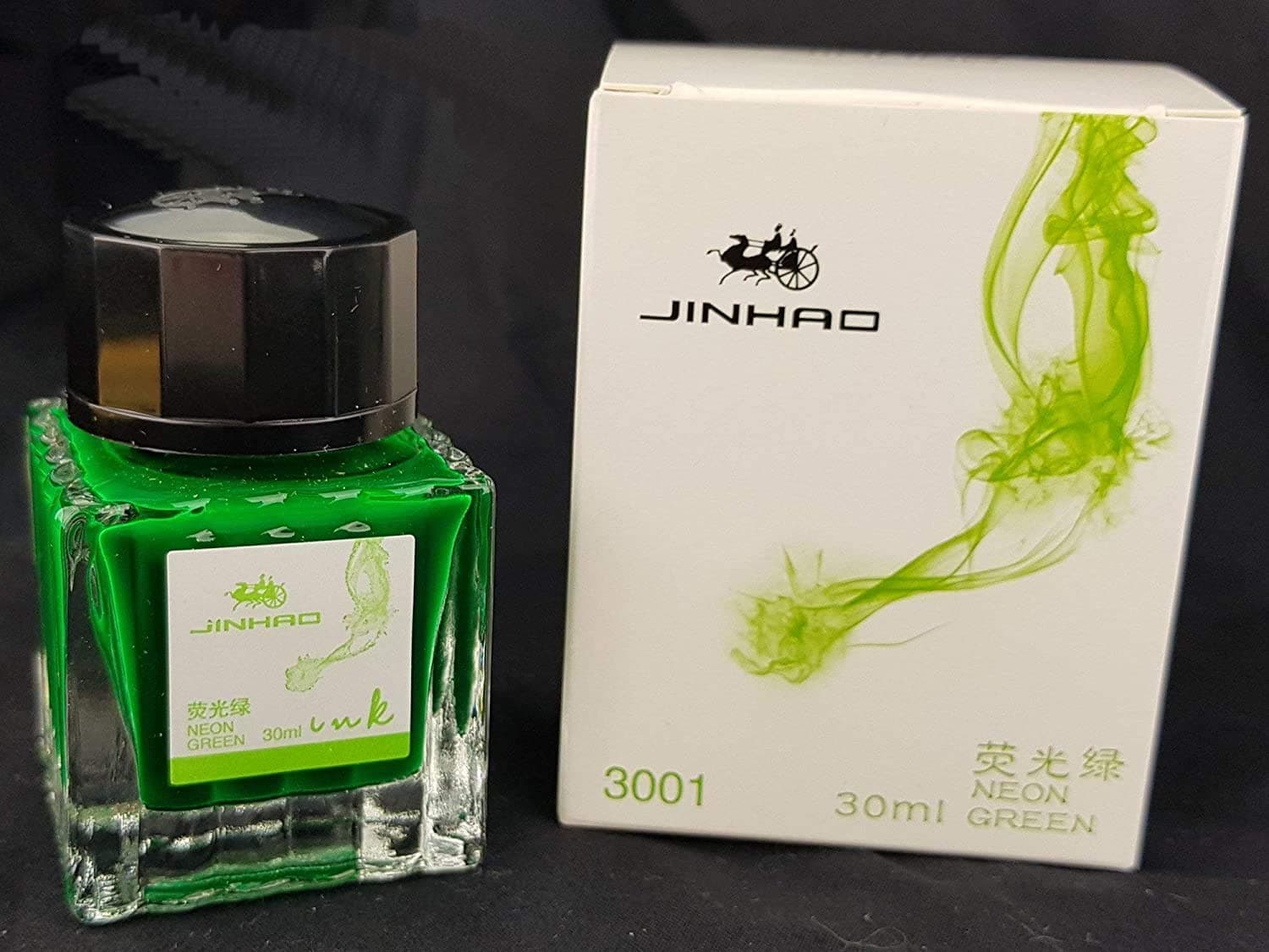 GOLD LEAF Jinhao Neon Green Ink Bottle(30ml)