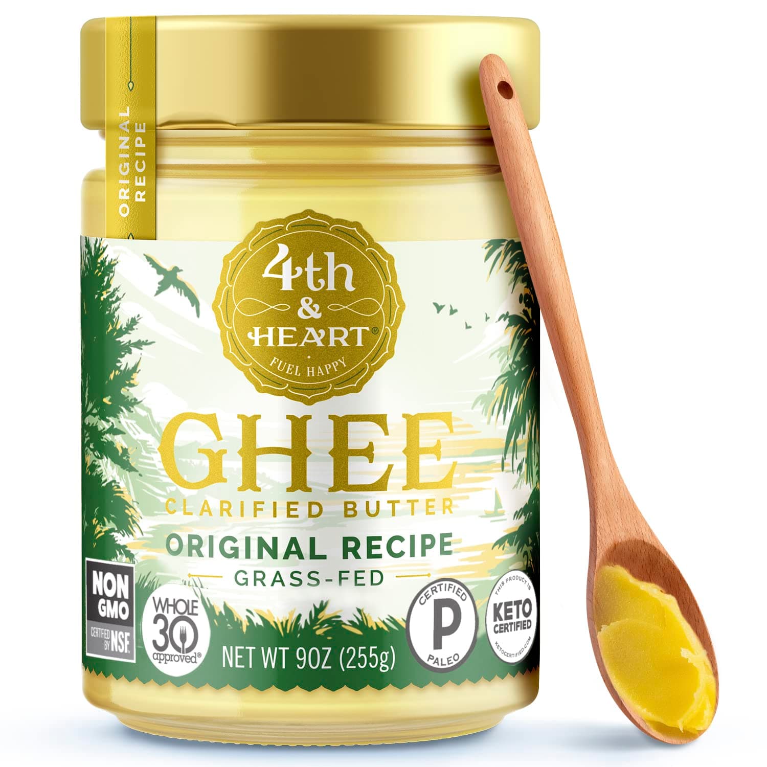 4th & Heart Ghee Butter - 9oz