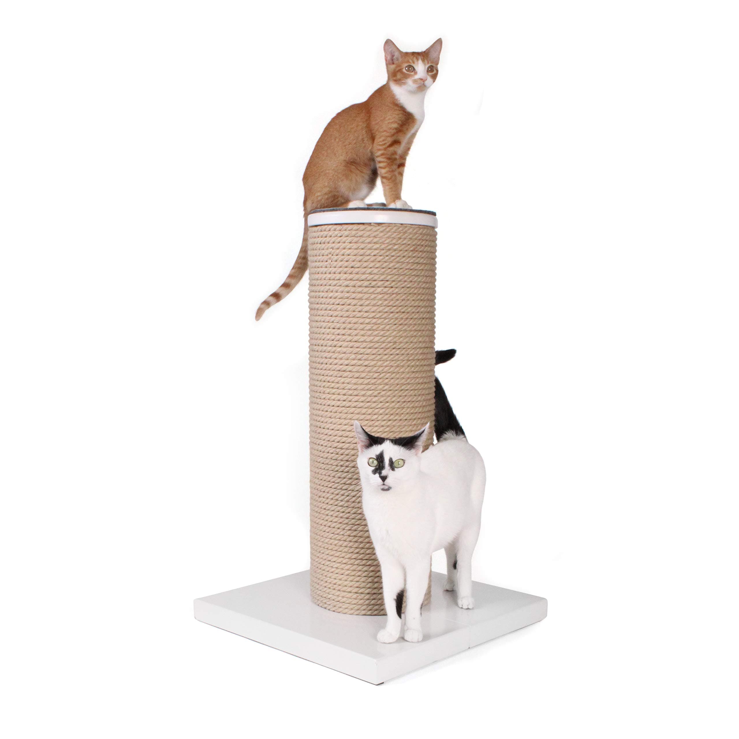 Primetime Petz Hauspanther Maxscratch - Oversized Jute Cat Scratcher & Perch